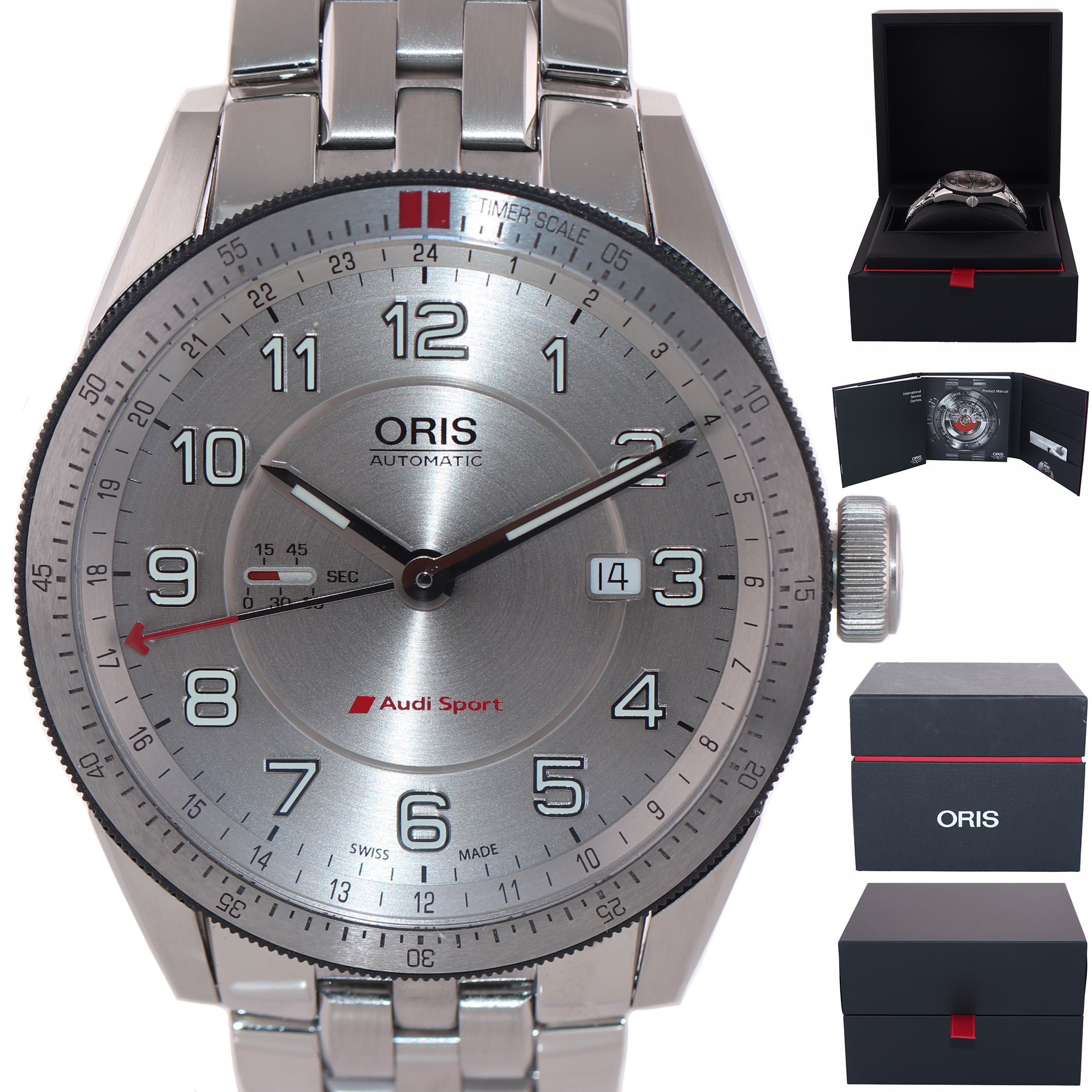 oris audi gmt