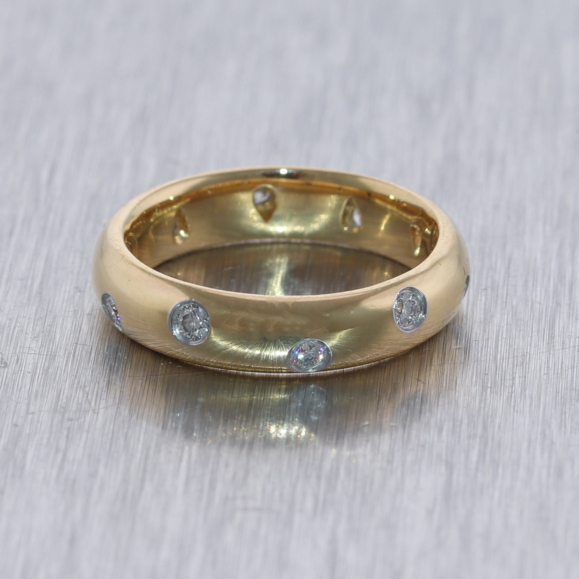 etoile band ring