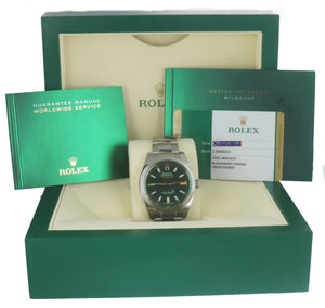 rolex green and orange