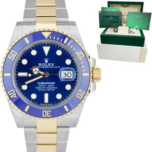 rolex submariner date bicolor