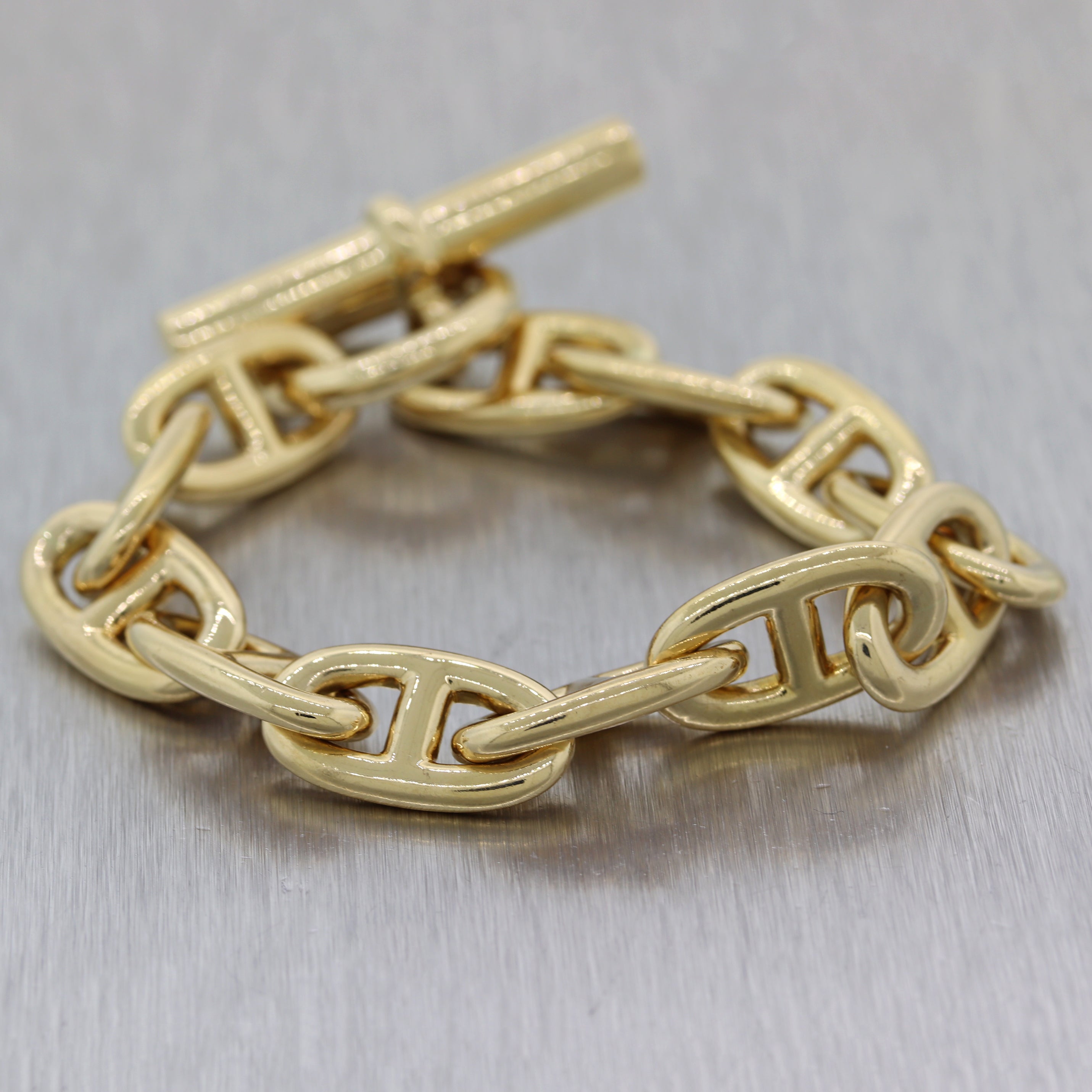 hermes h link bracelet