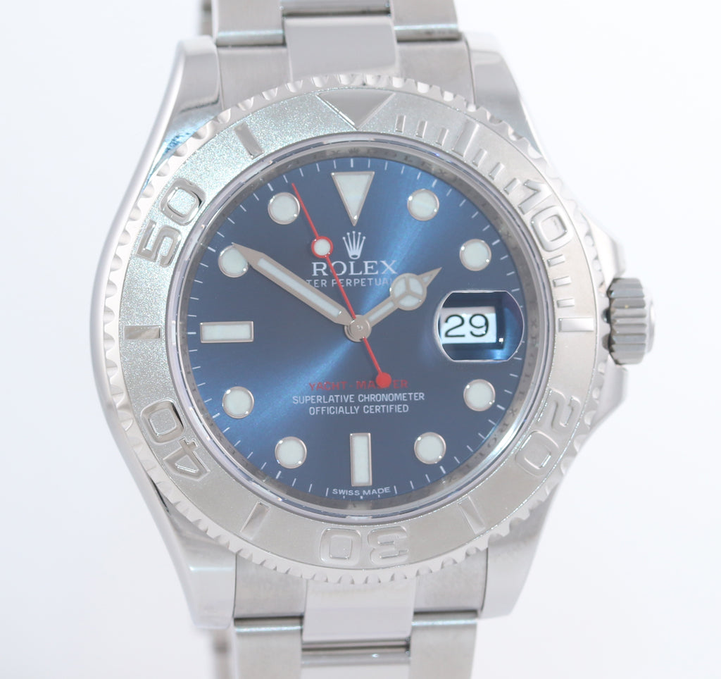 2019 rolex yacht master 40