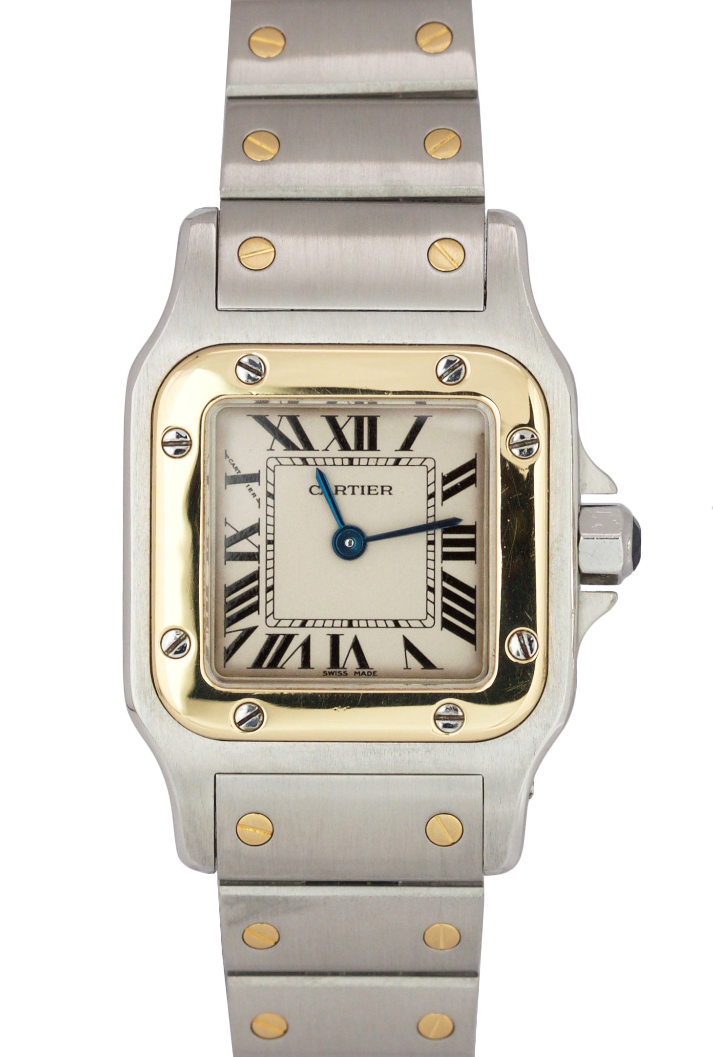 cartier santos galbee vintage