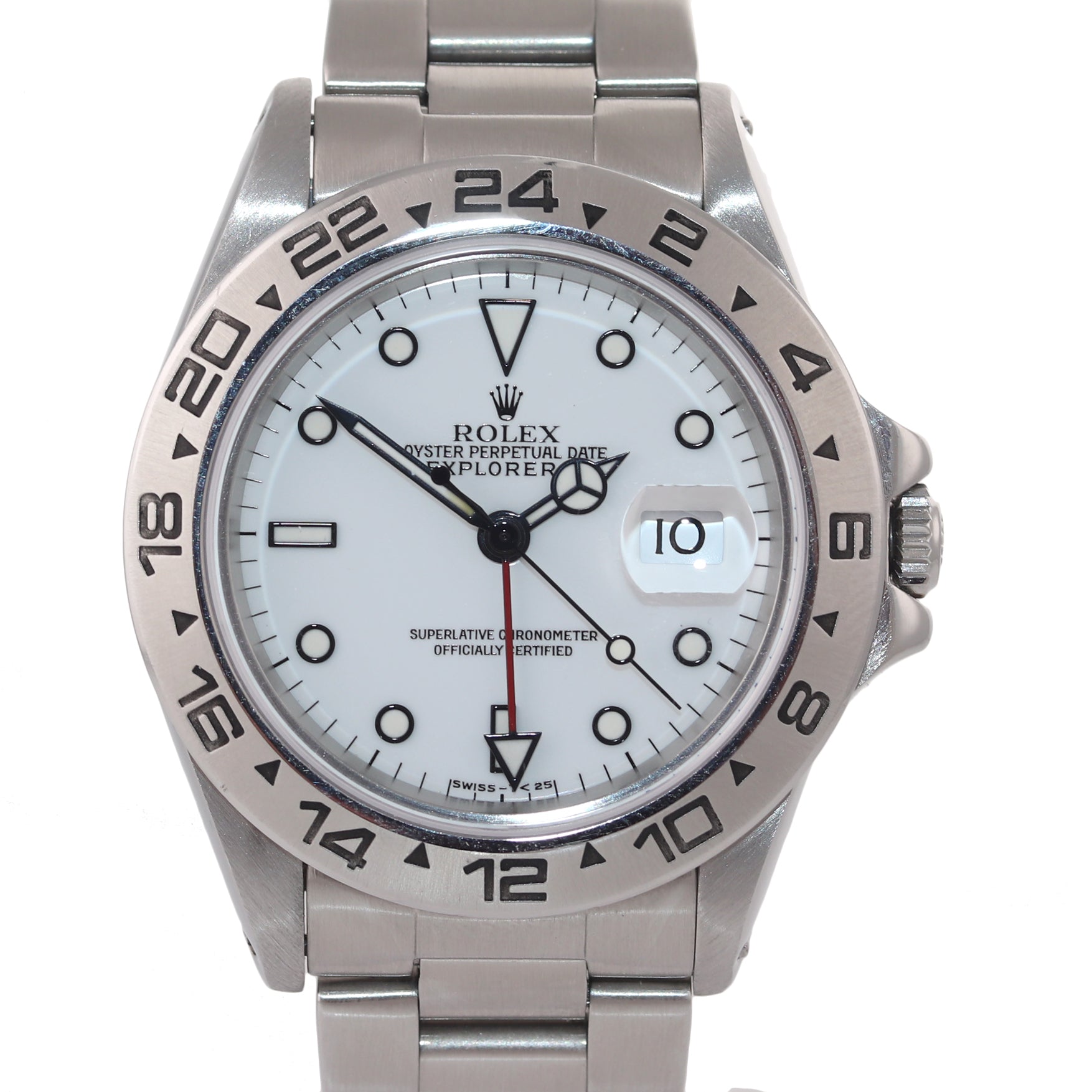 rolex explorer 1 polar white