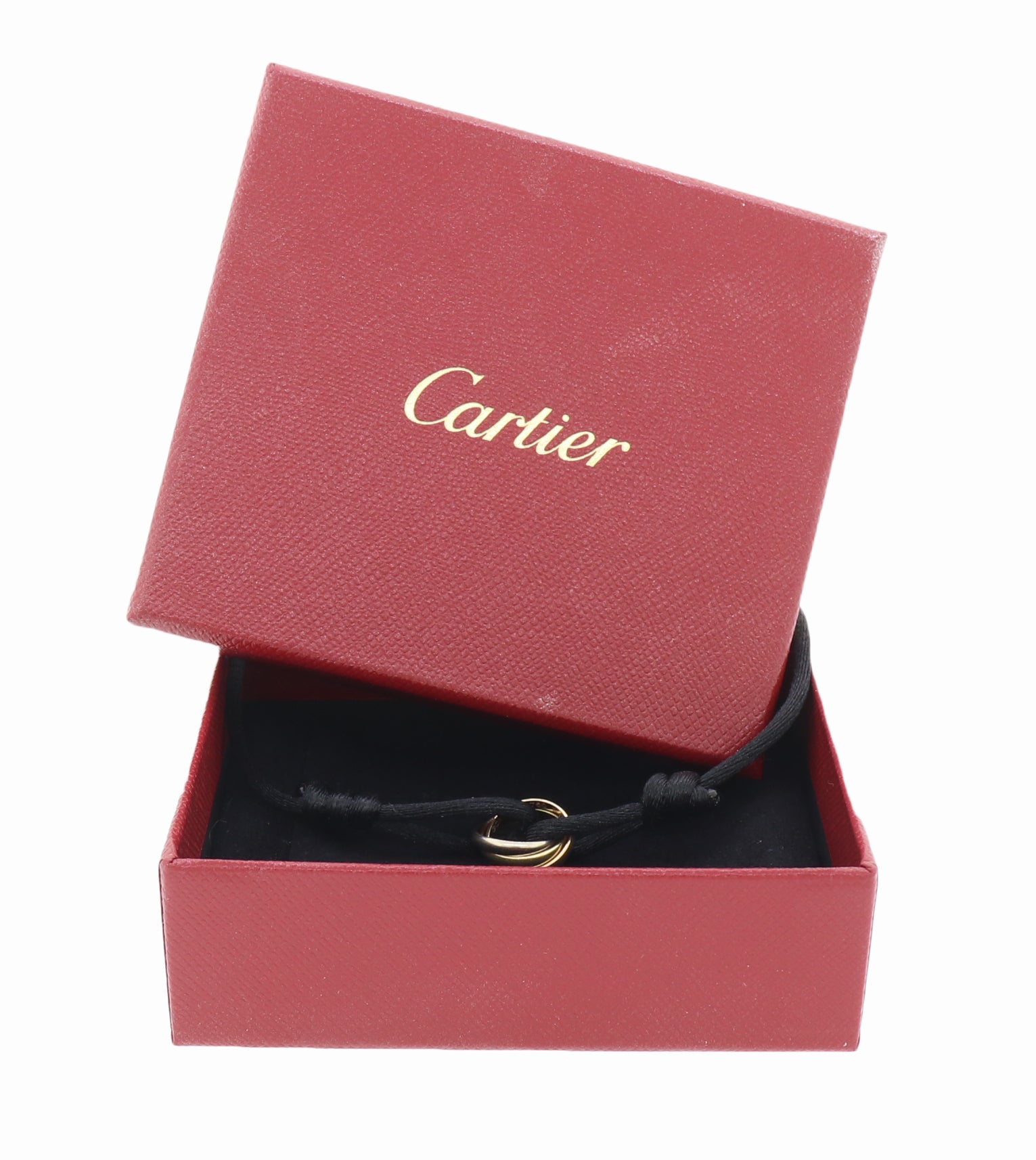 Cartier 18k Multi-Toned Gold Trinity 
