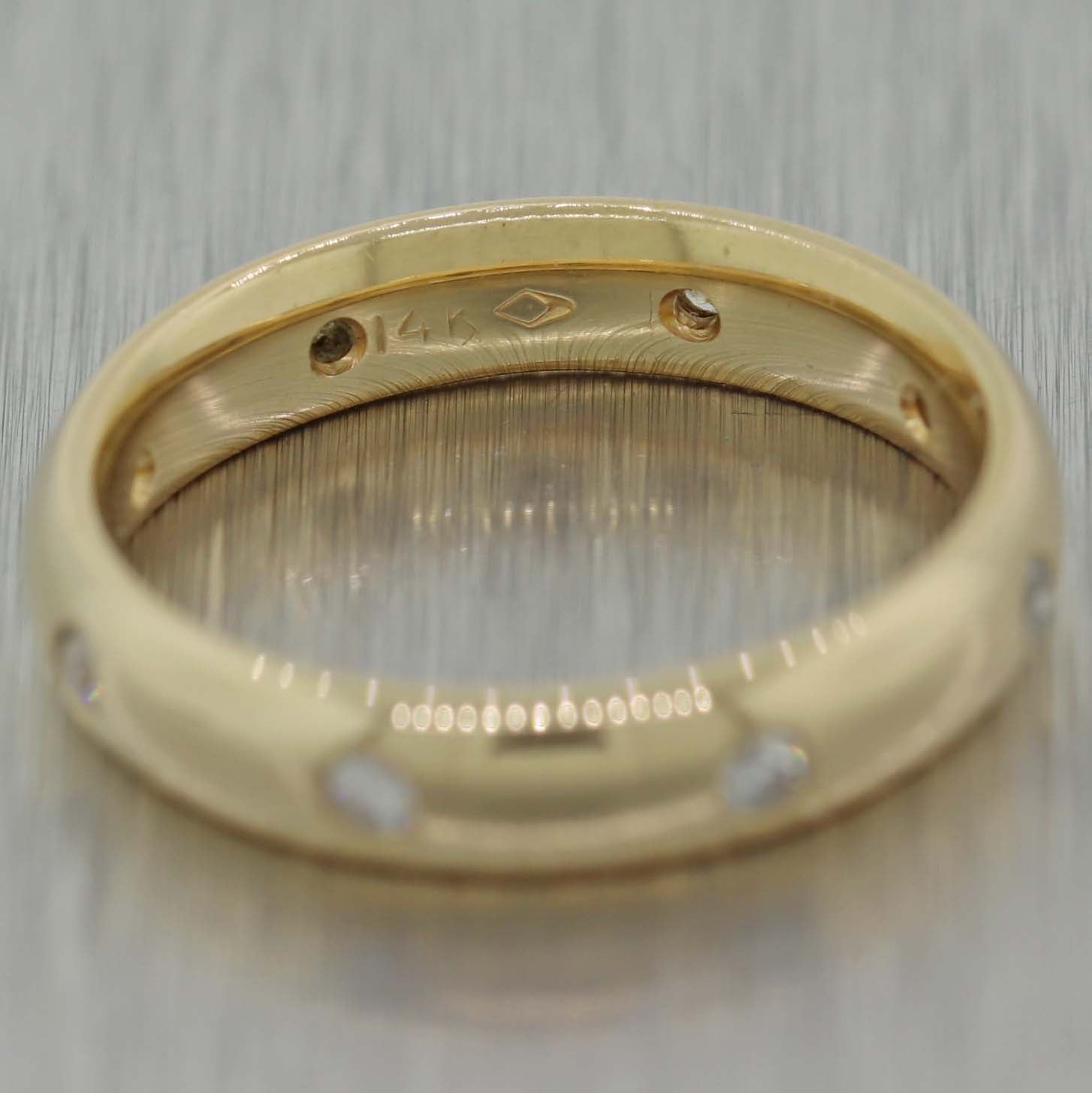 etoile wedding band