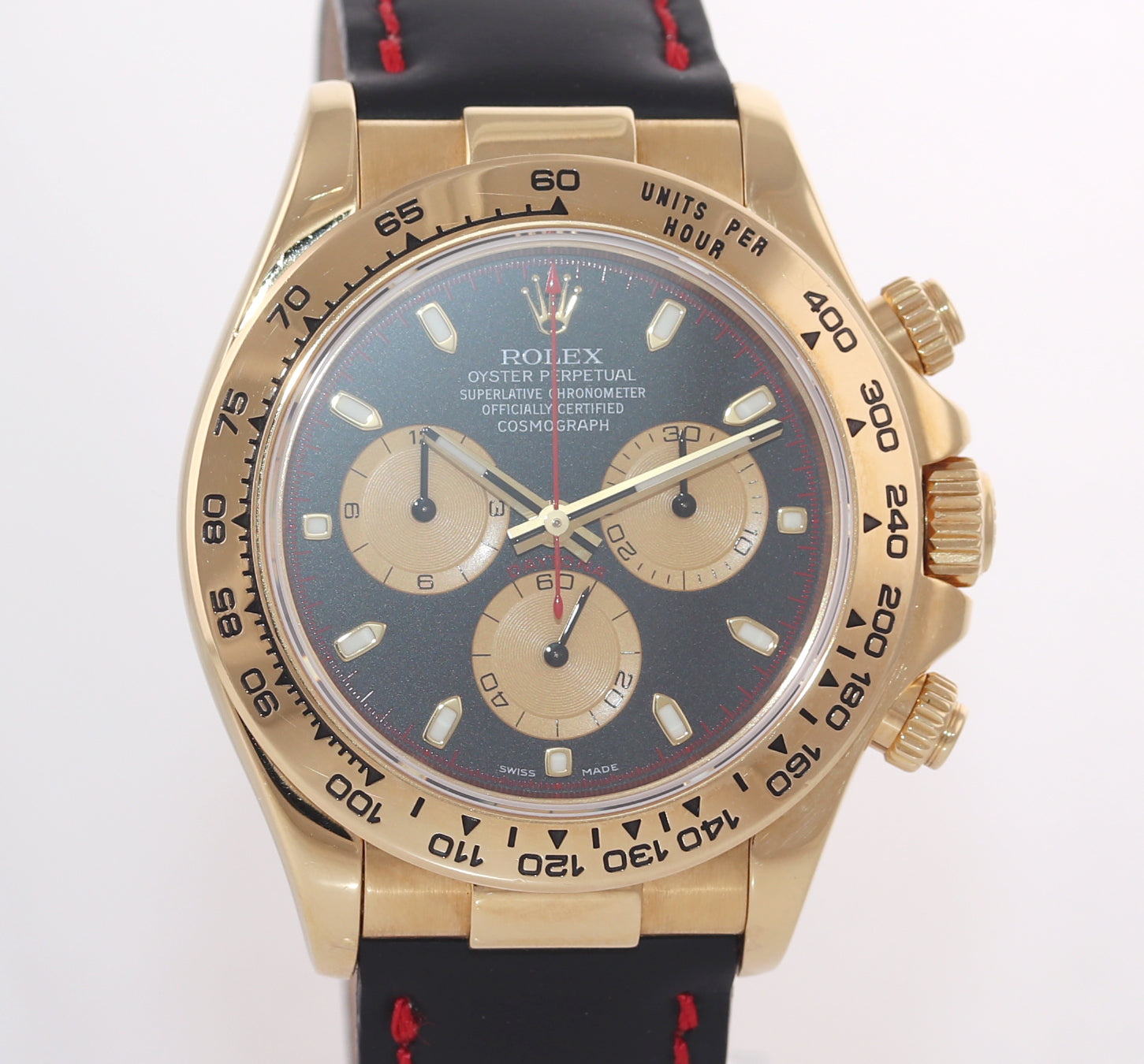 PAUL NEWMAN Rolex Daytona 116518 Gold 