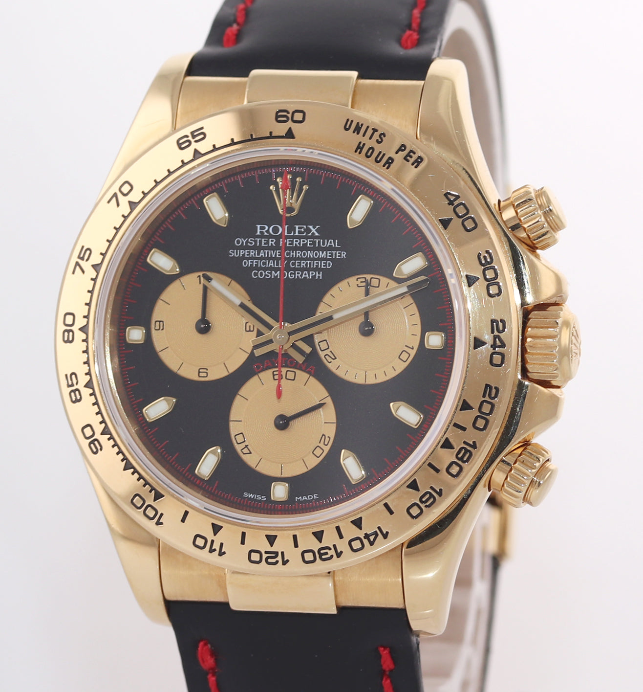 PAUL NEWMAN Rolex Daytona 116518 Gold 