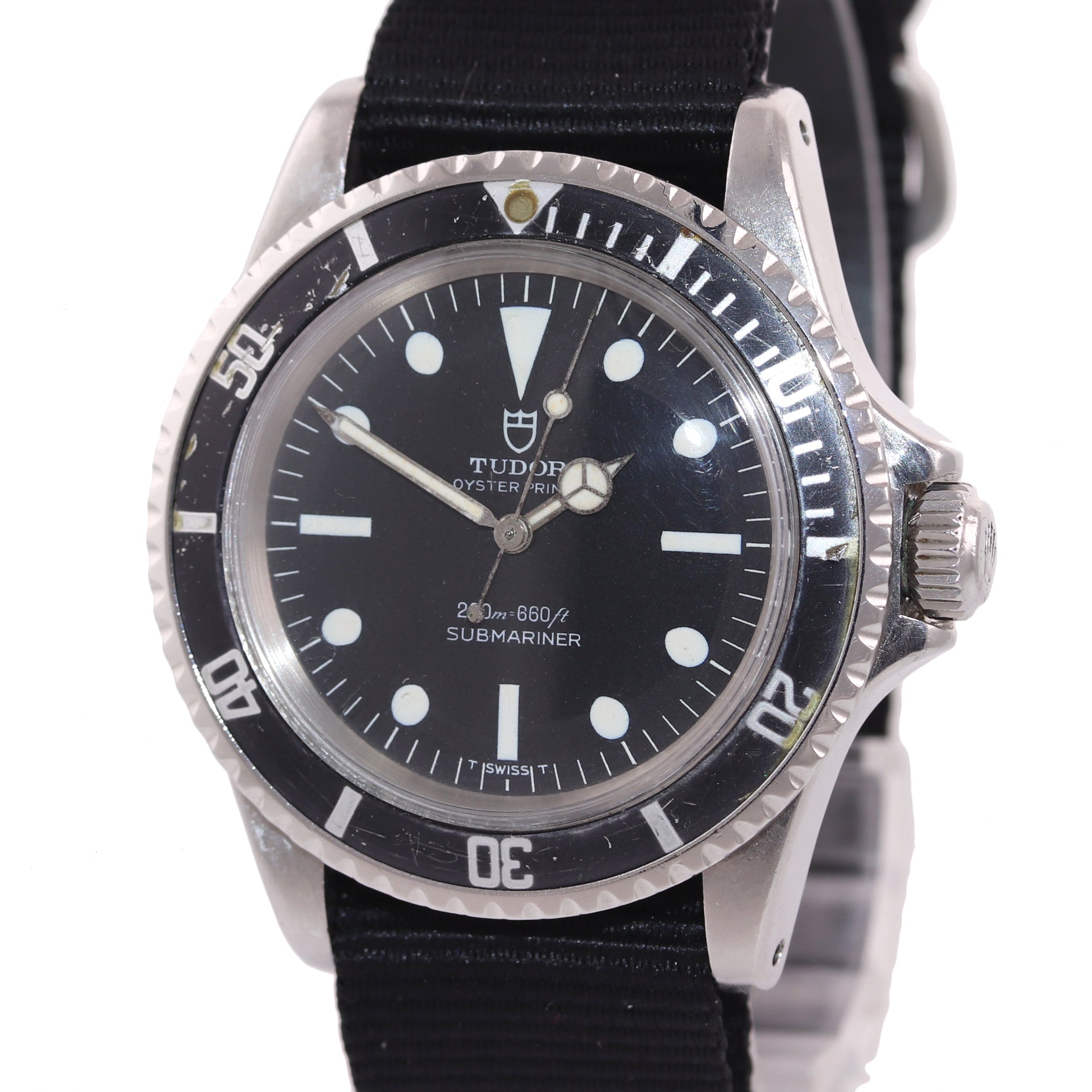 tudor submariner 40mm