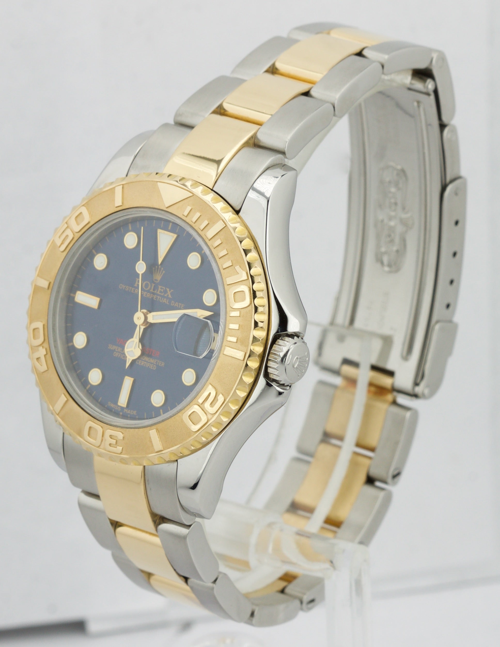 yacht master 35mm two tone