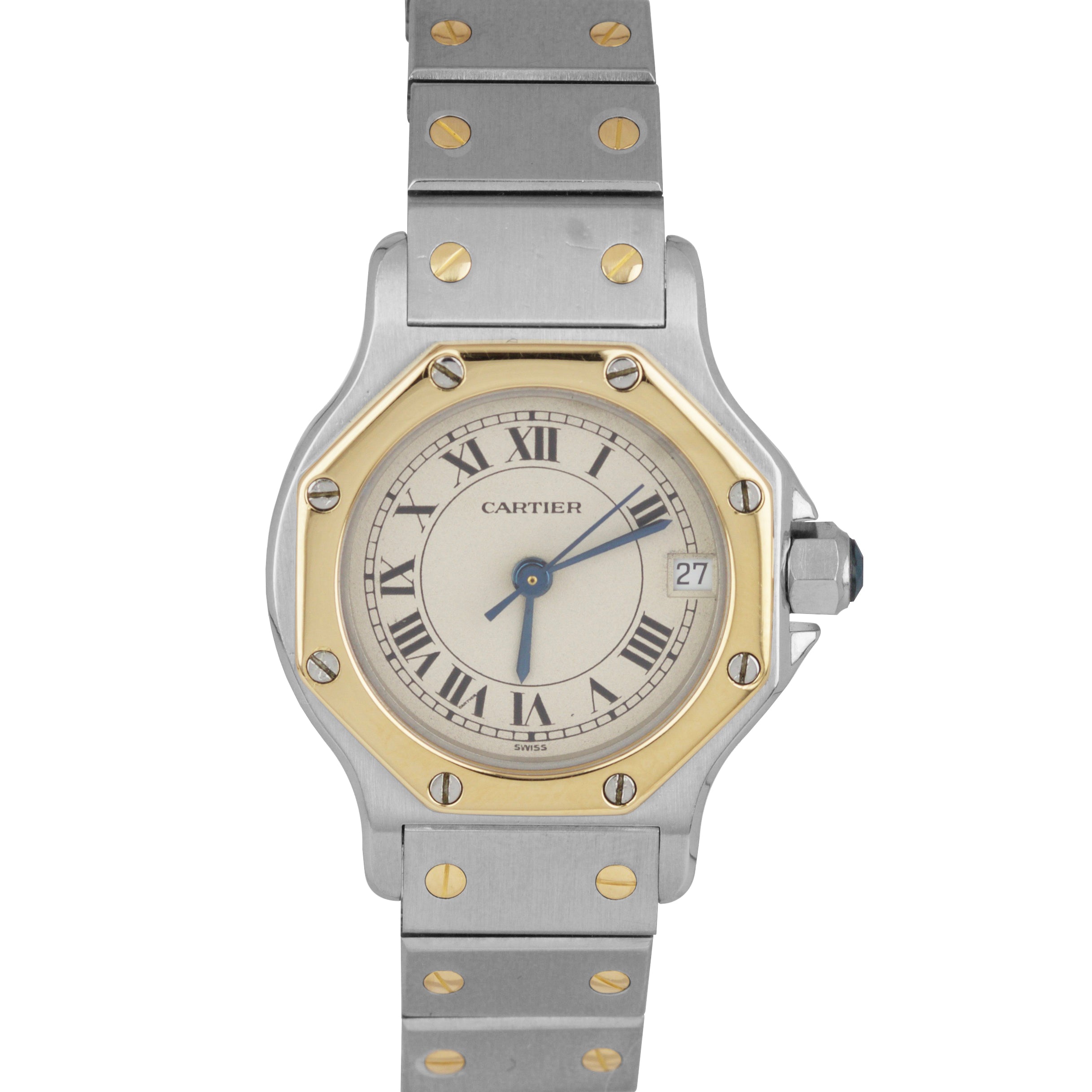 cartier santos octagon ladies price