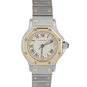 cartier santos octagon ladies