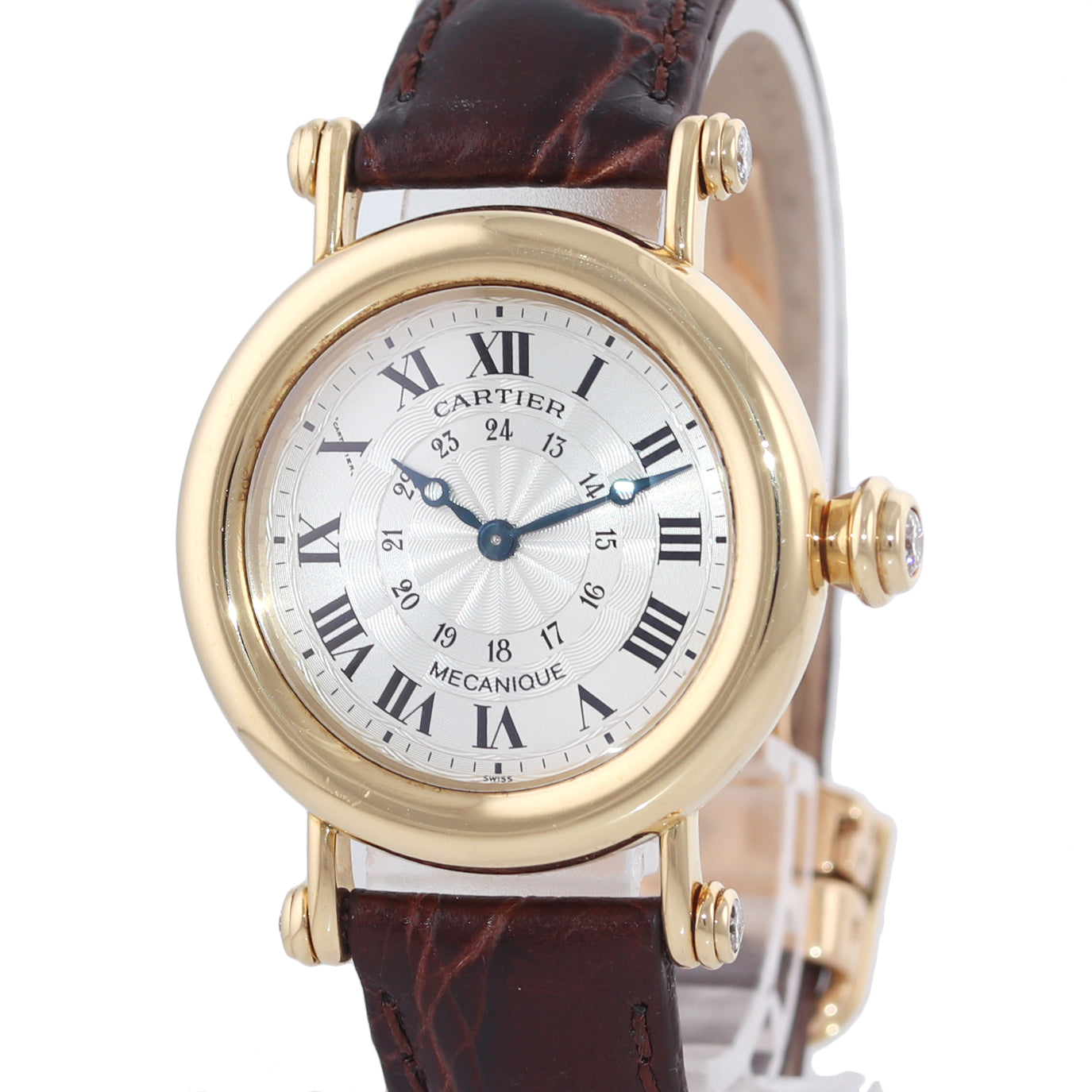 Hermes Arceau Grande Lune 18K Rose Gold AR8.870 038014WW00 Moonphase 4