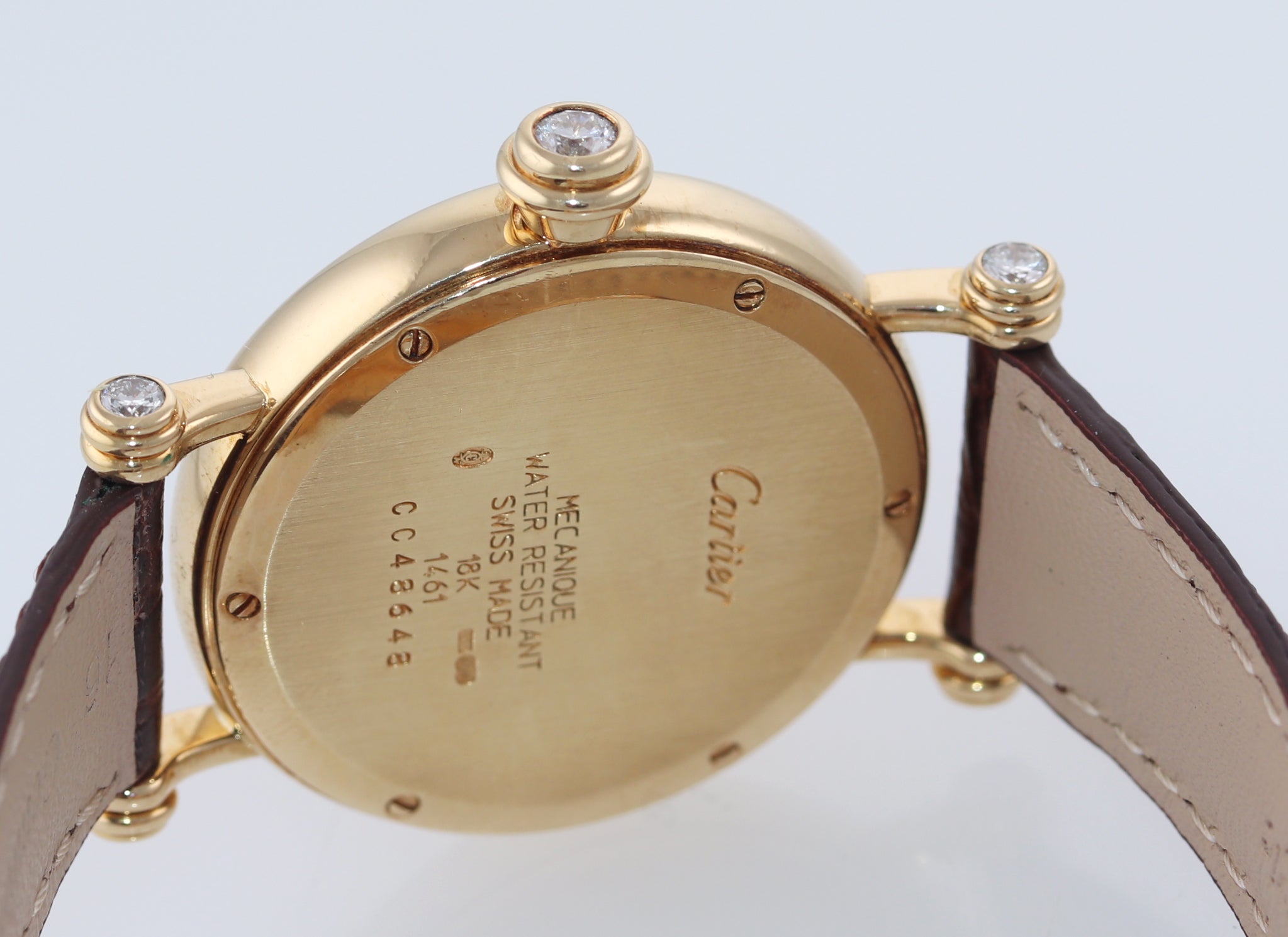 cartier diabolo ladies watch