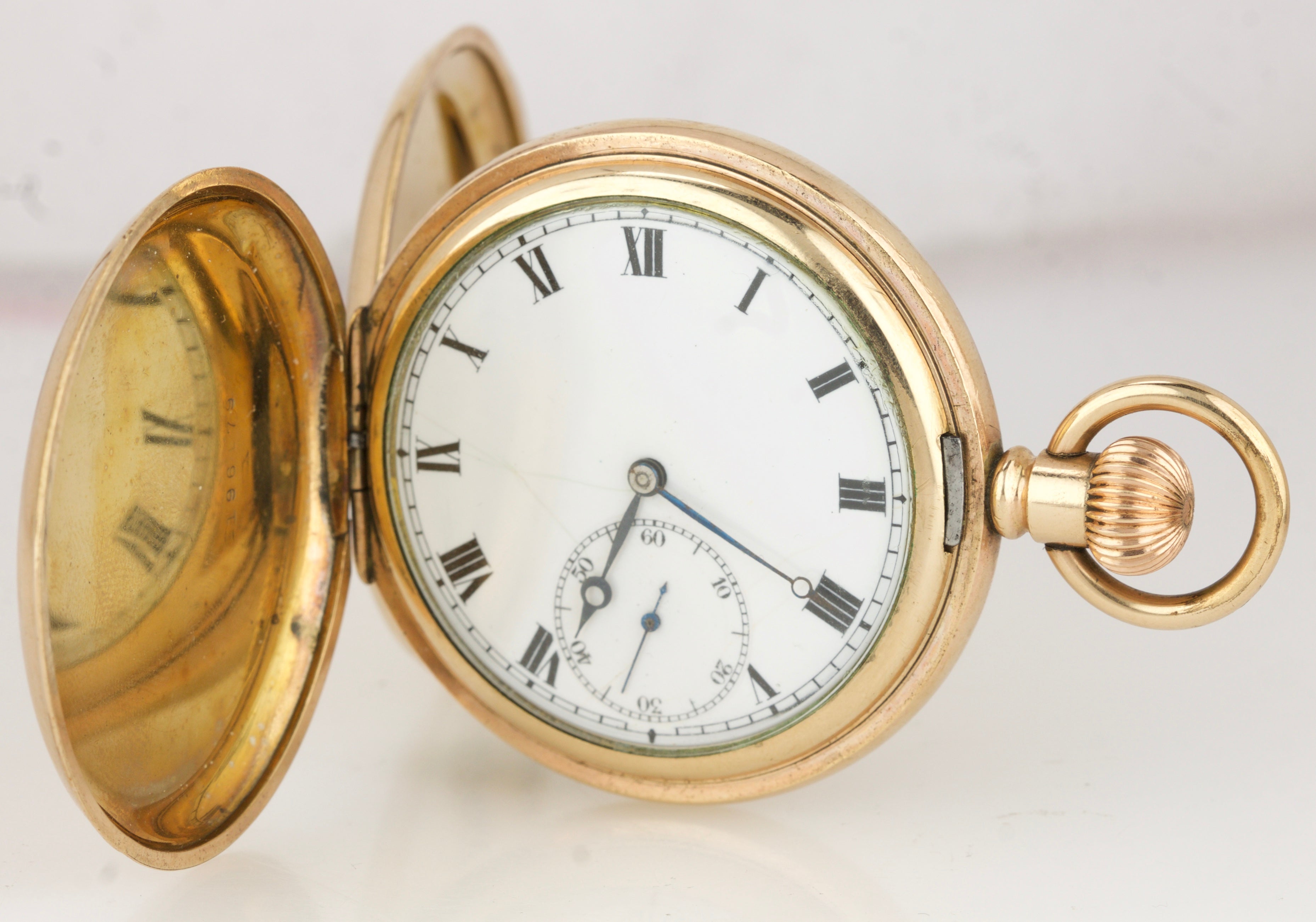 old rolex pocket watch