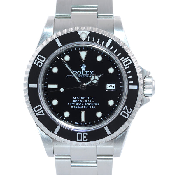 rolex sea dweller 2005