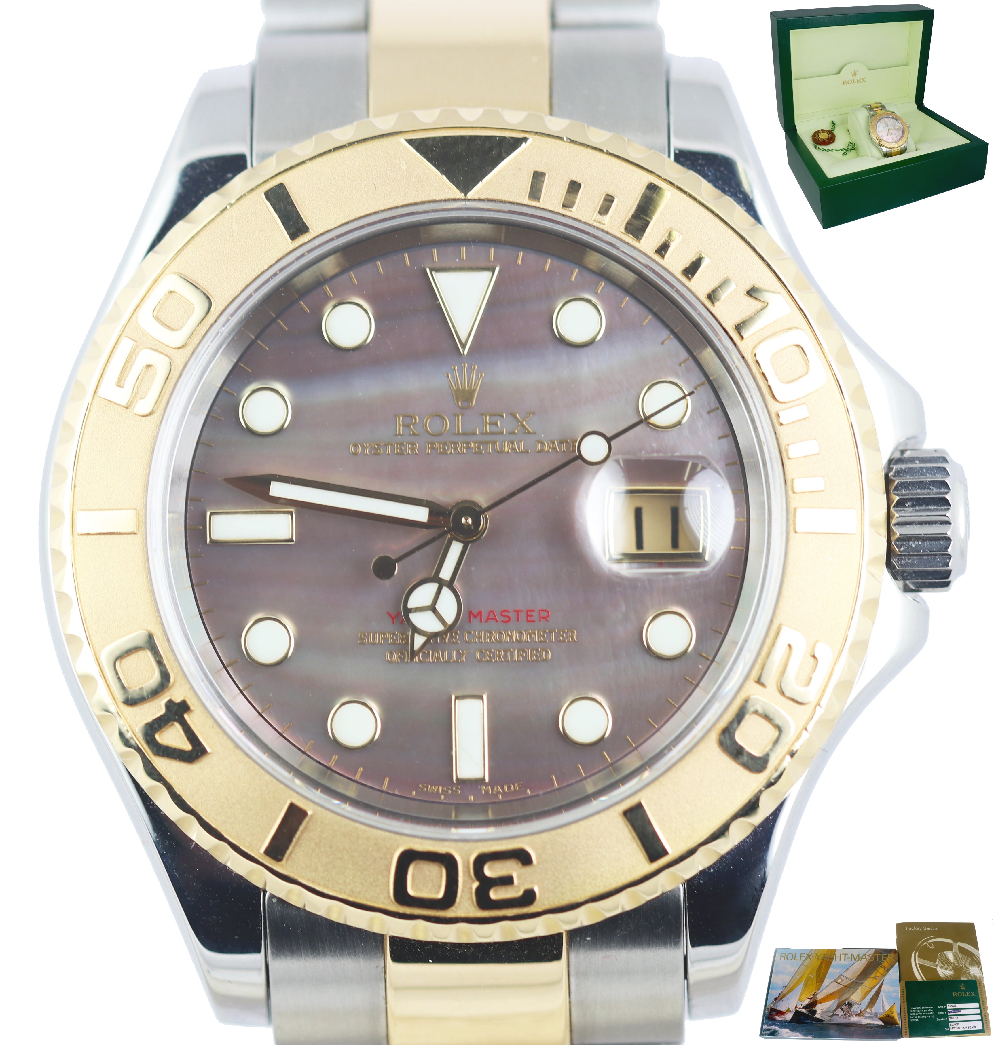 rolex yacht master 2007