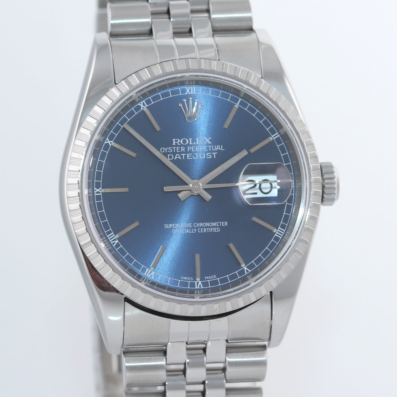 2002 rolex oyster perpetual datejust