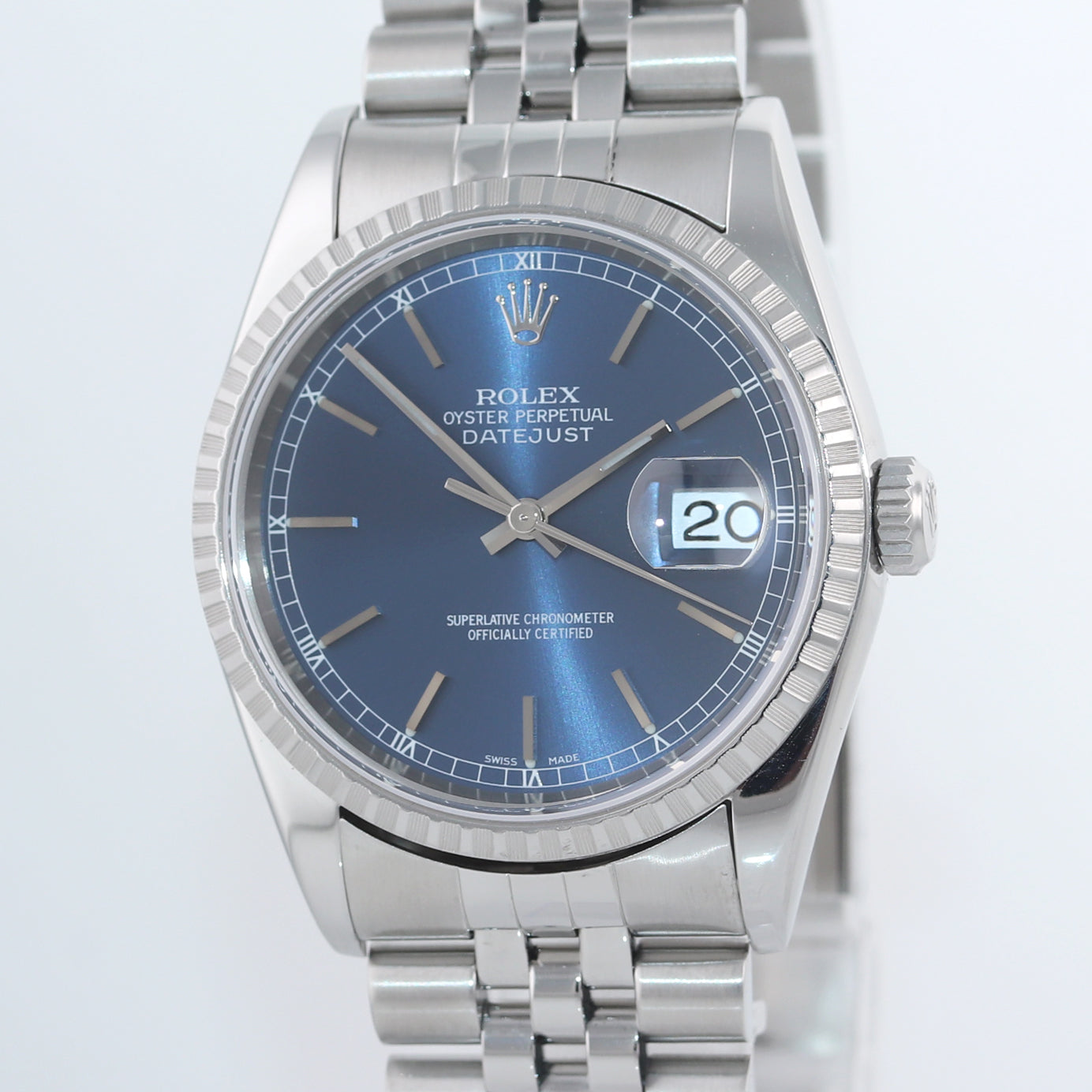 rolex datejust 4490