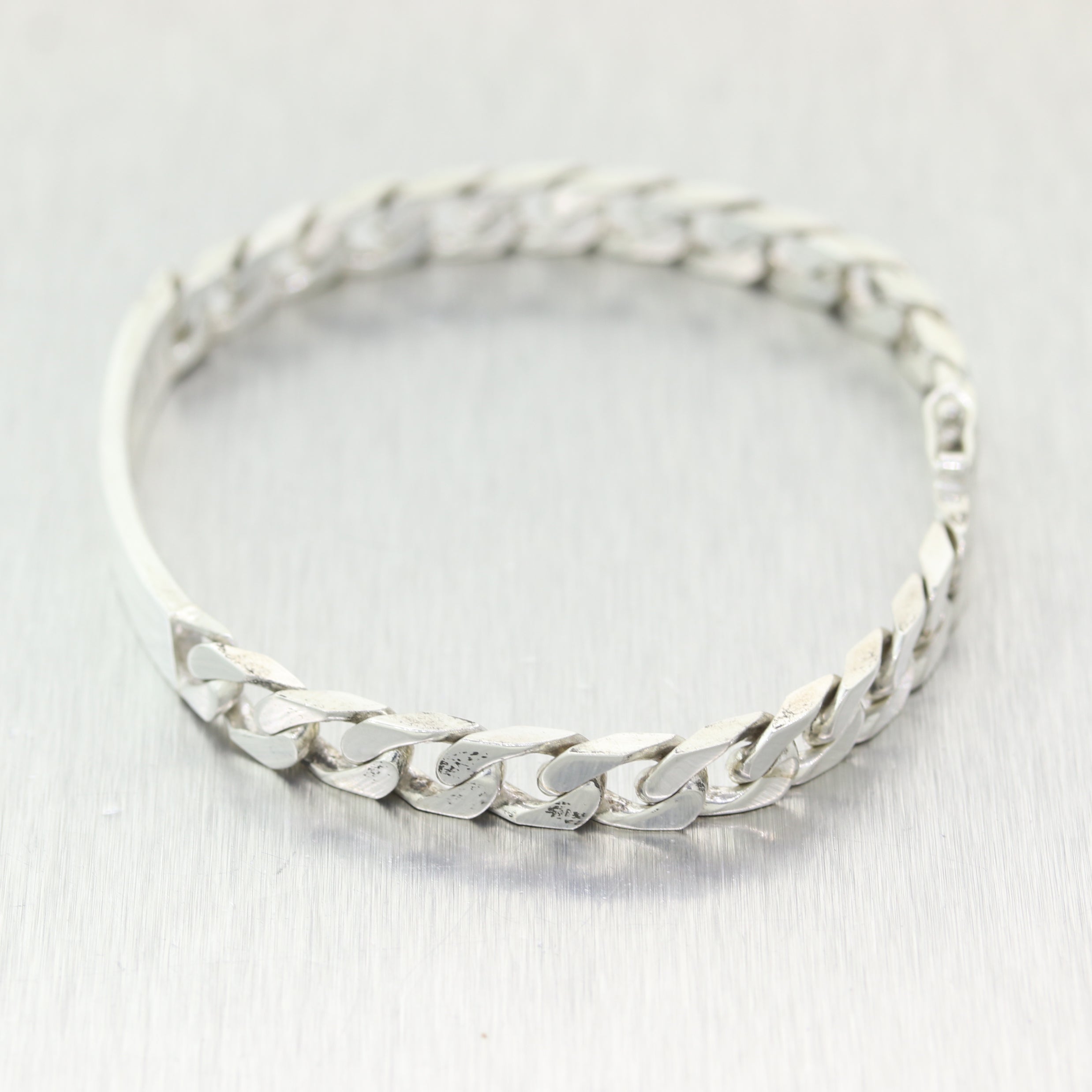 Tiffany And Co Sterling Silver Men S Id Bracelet | Free Nude Porn Photos