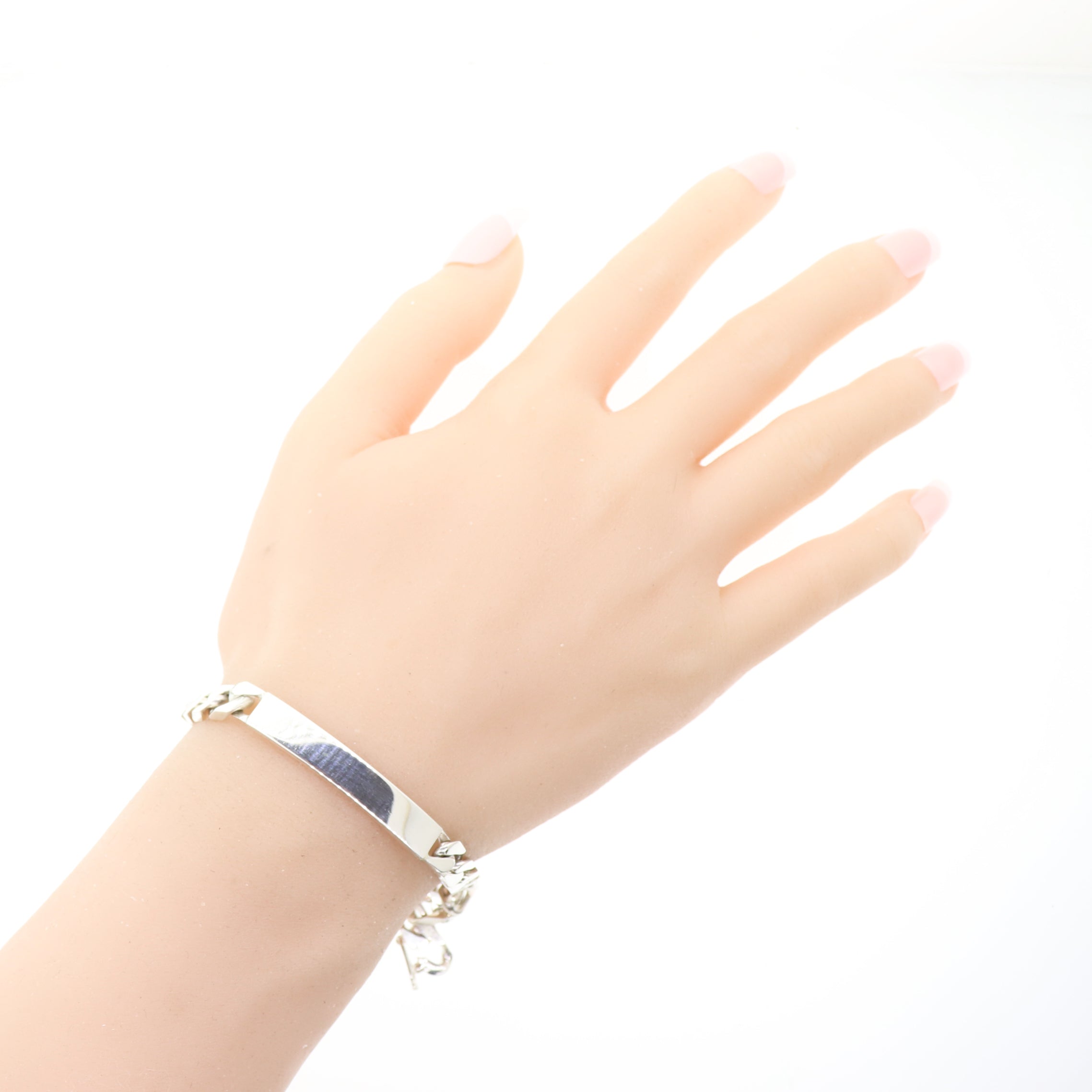 tiffany id bracelets
