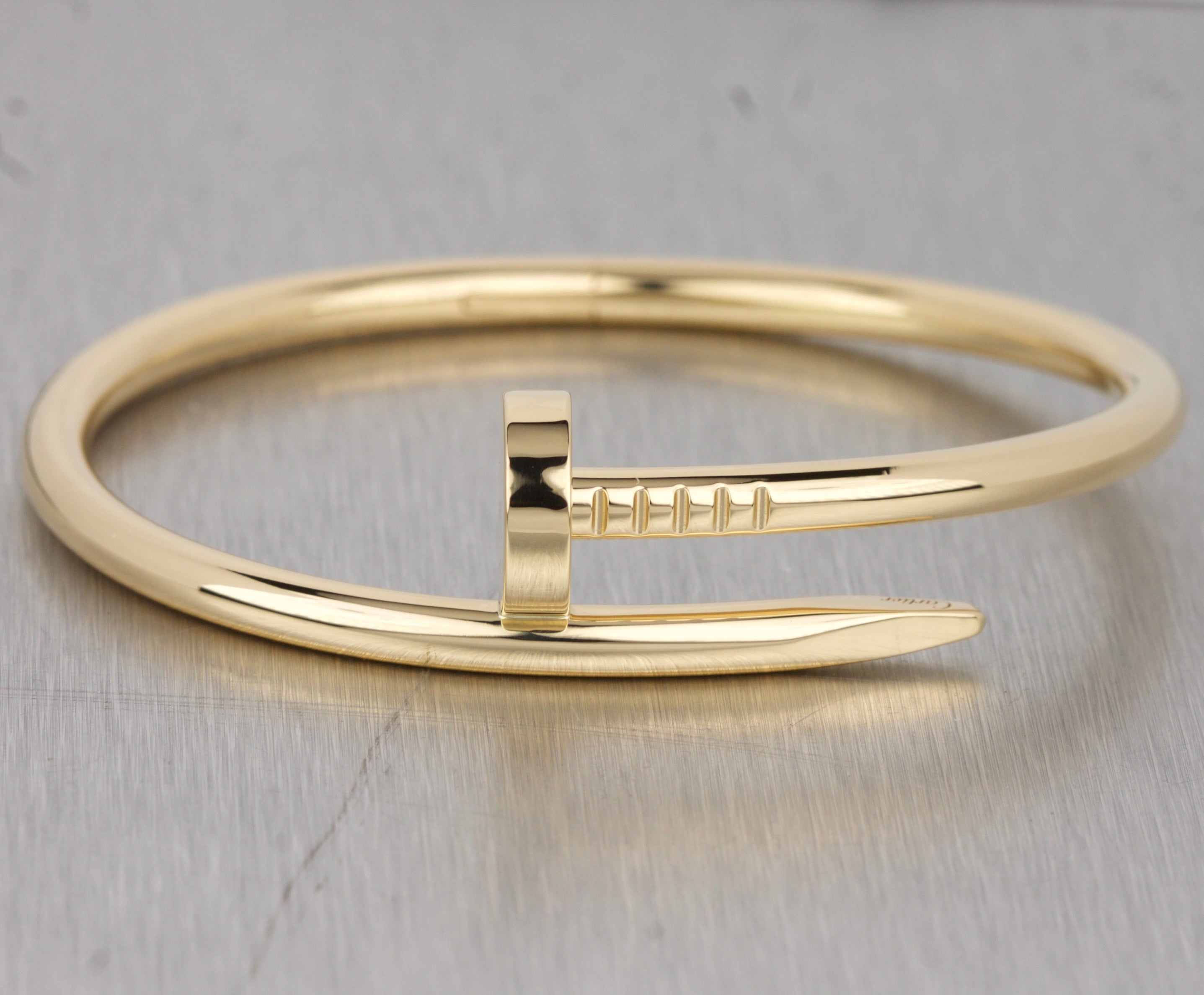 cartier nail bracelet size 15