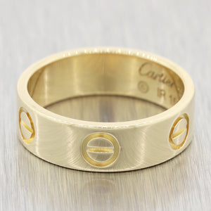 cartier ring size 52