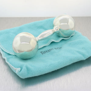 tiffany & co baby rattle