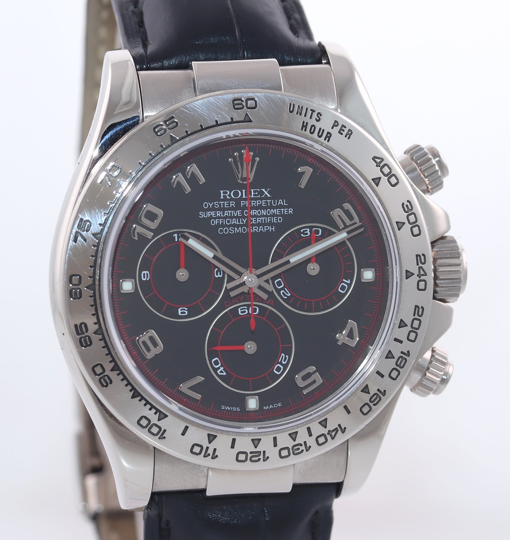 rolex daytona racing dial