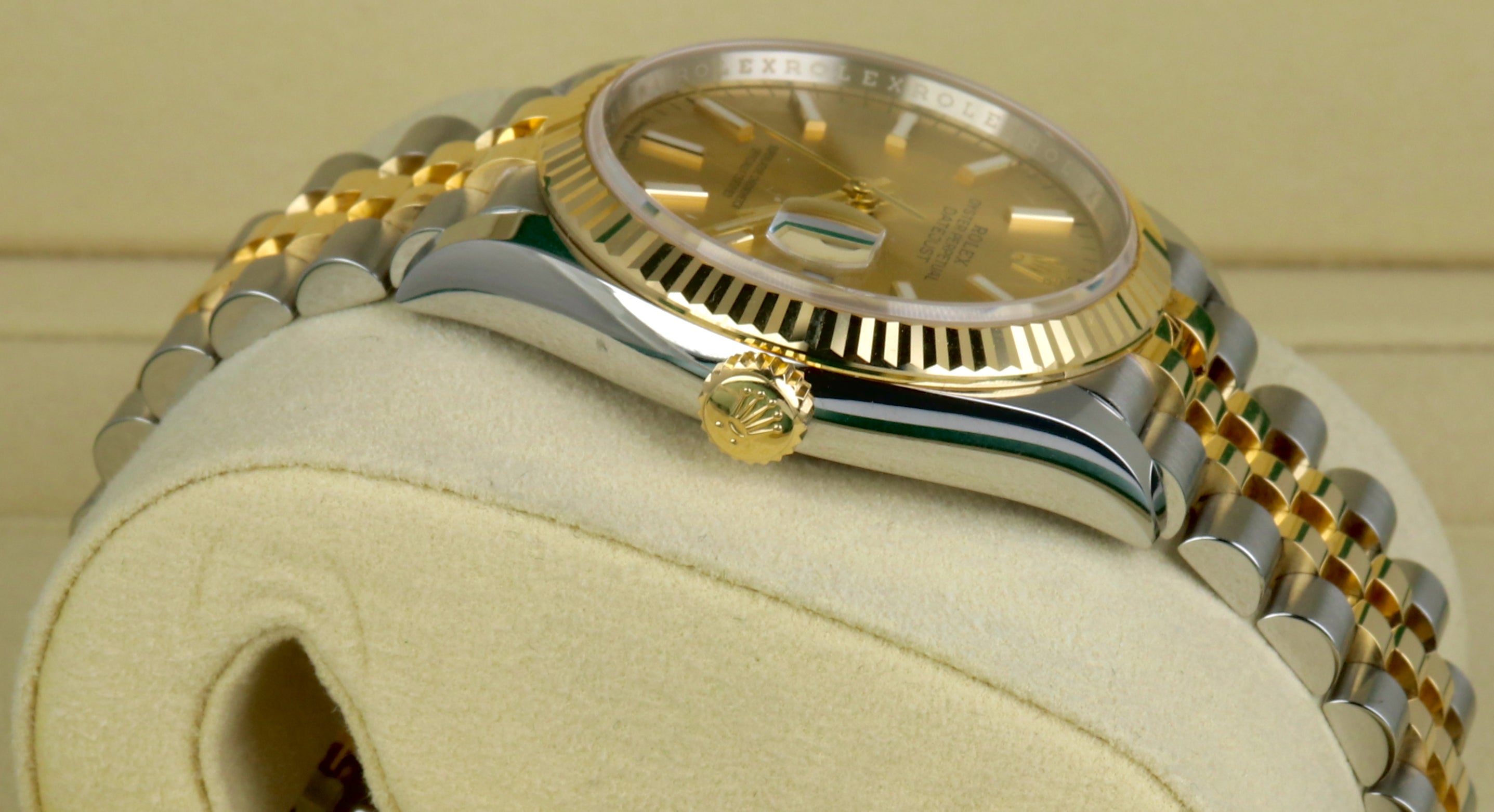 two tone rolex datejust 36