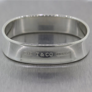 tiffany silver bangle bracelet