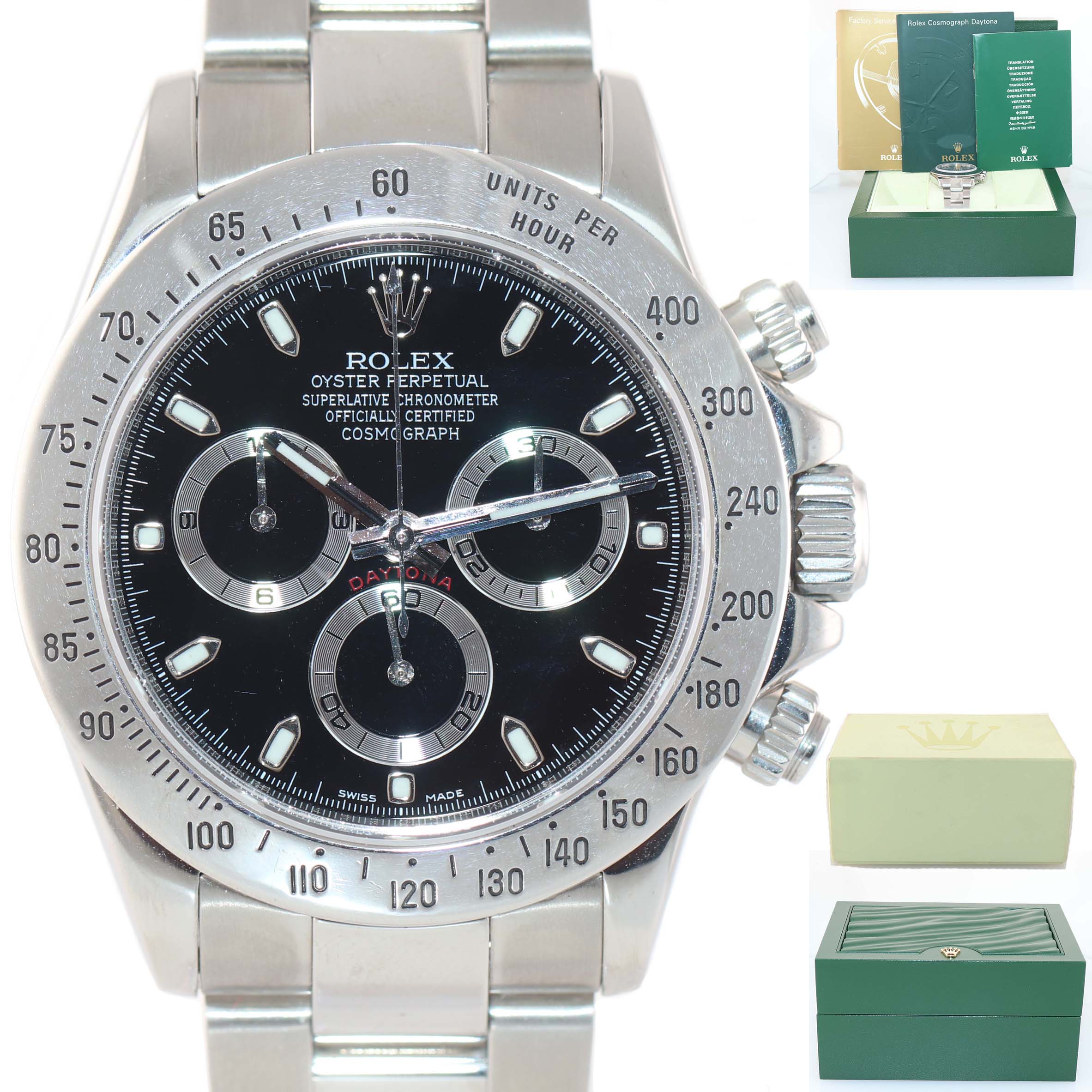 rolex daytona 2009