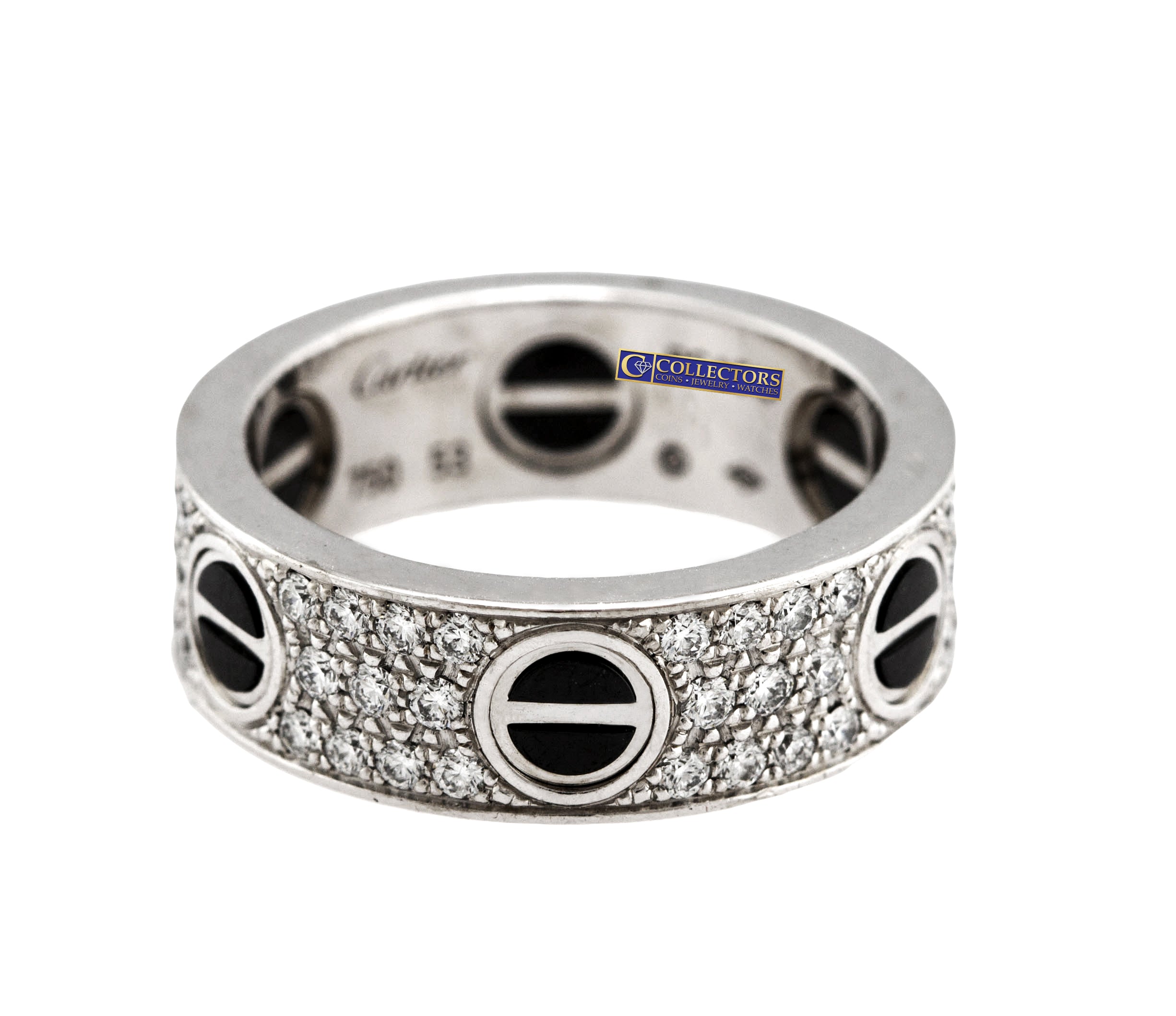 cartier 750 53 ring