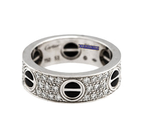 cartier 750 diamond ring