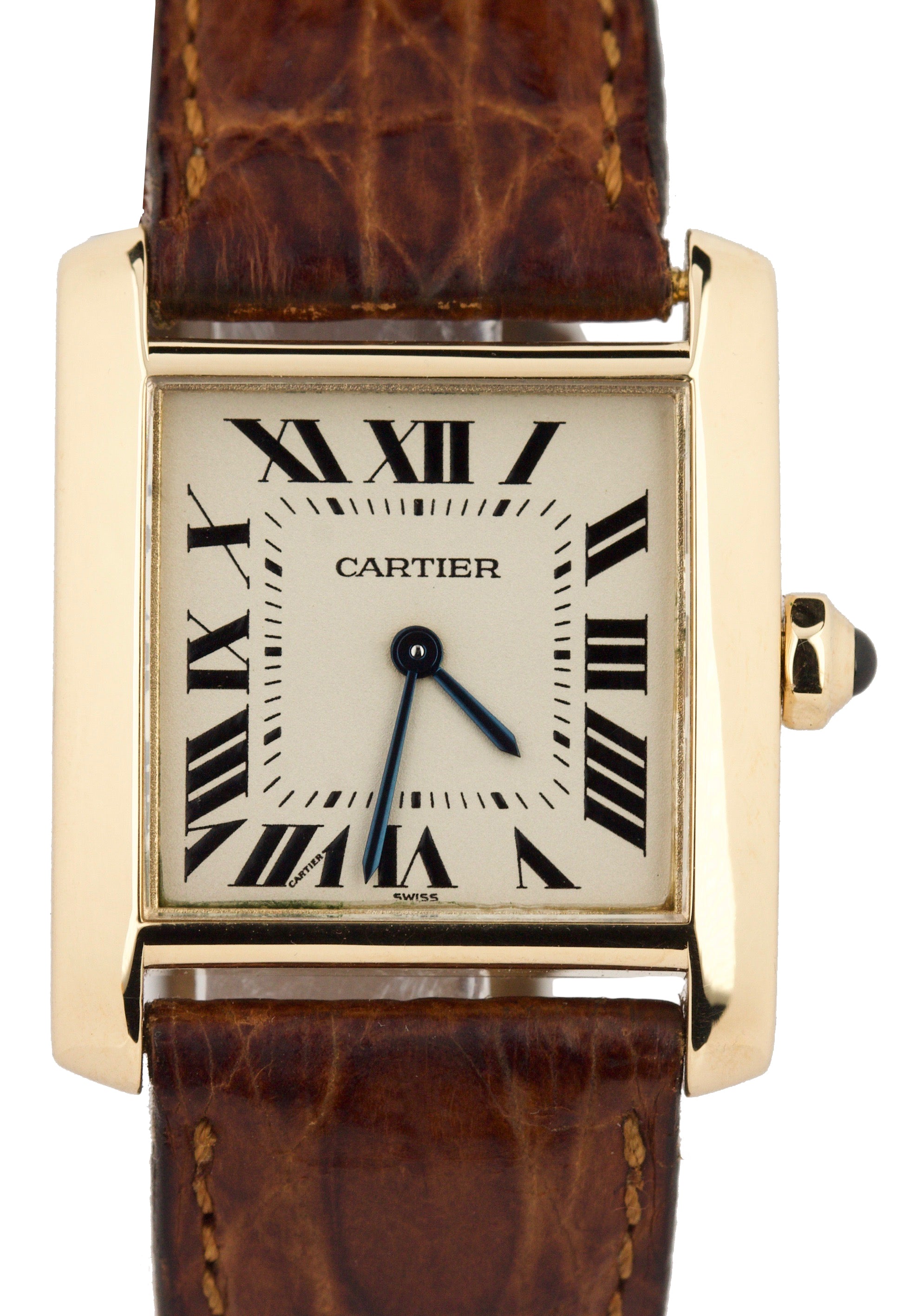 vintage cartier tank francaise watch