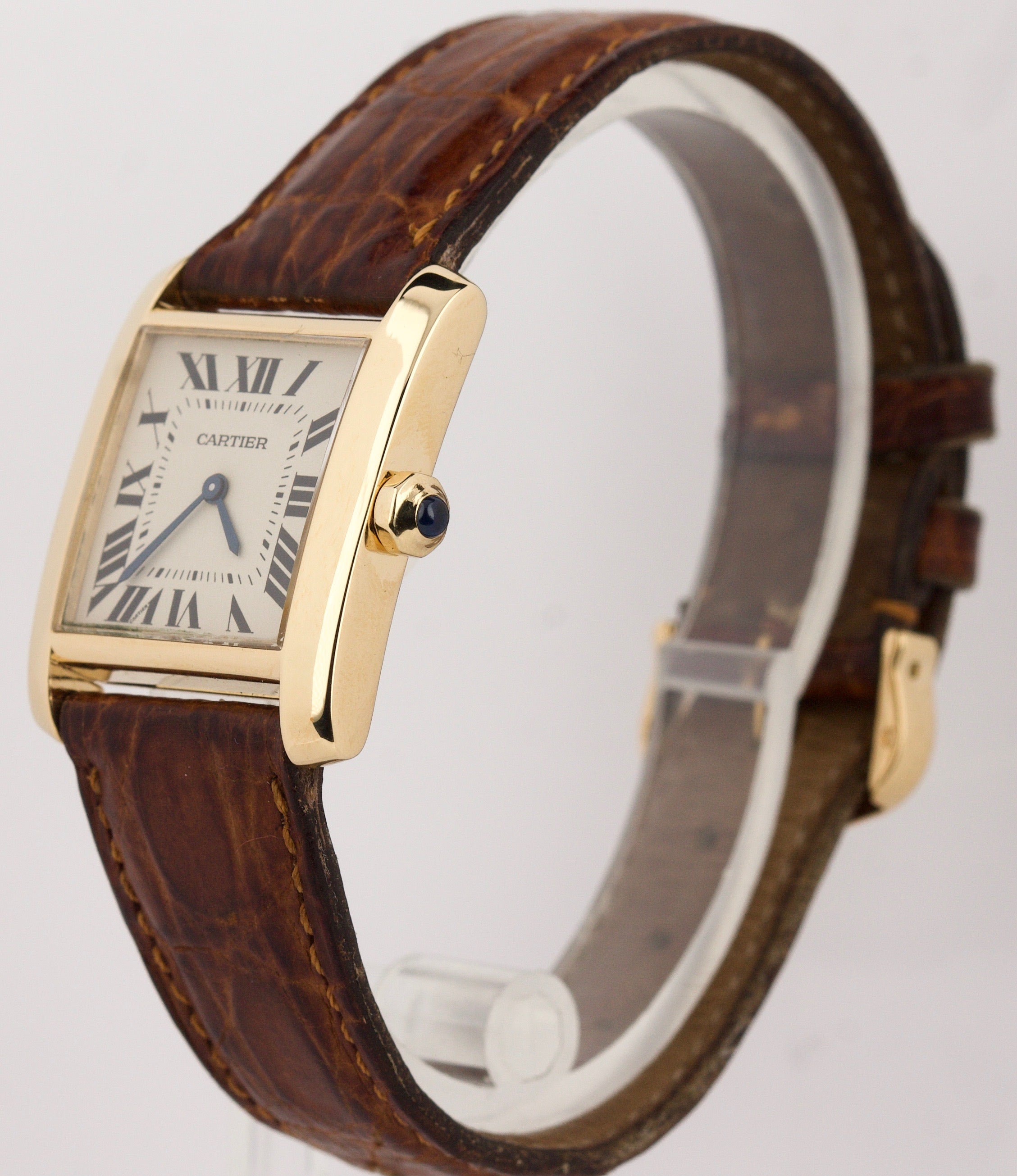 MINT Cartier Tank Francaise 1821 Roman 