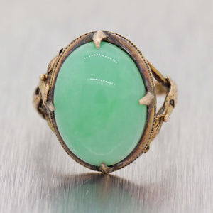 cartier jade ring