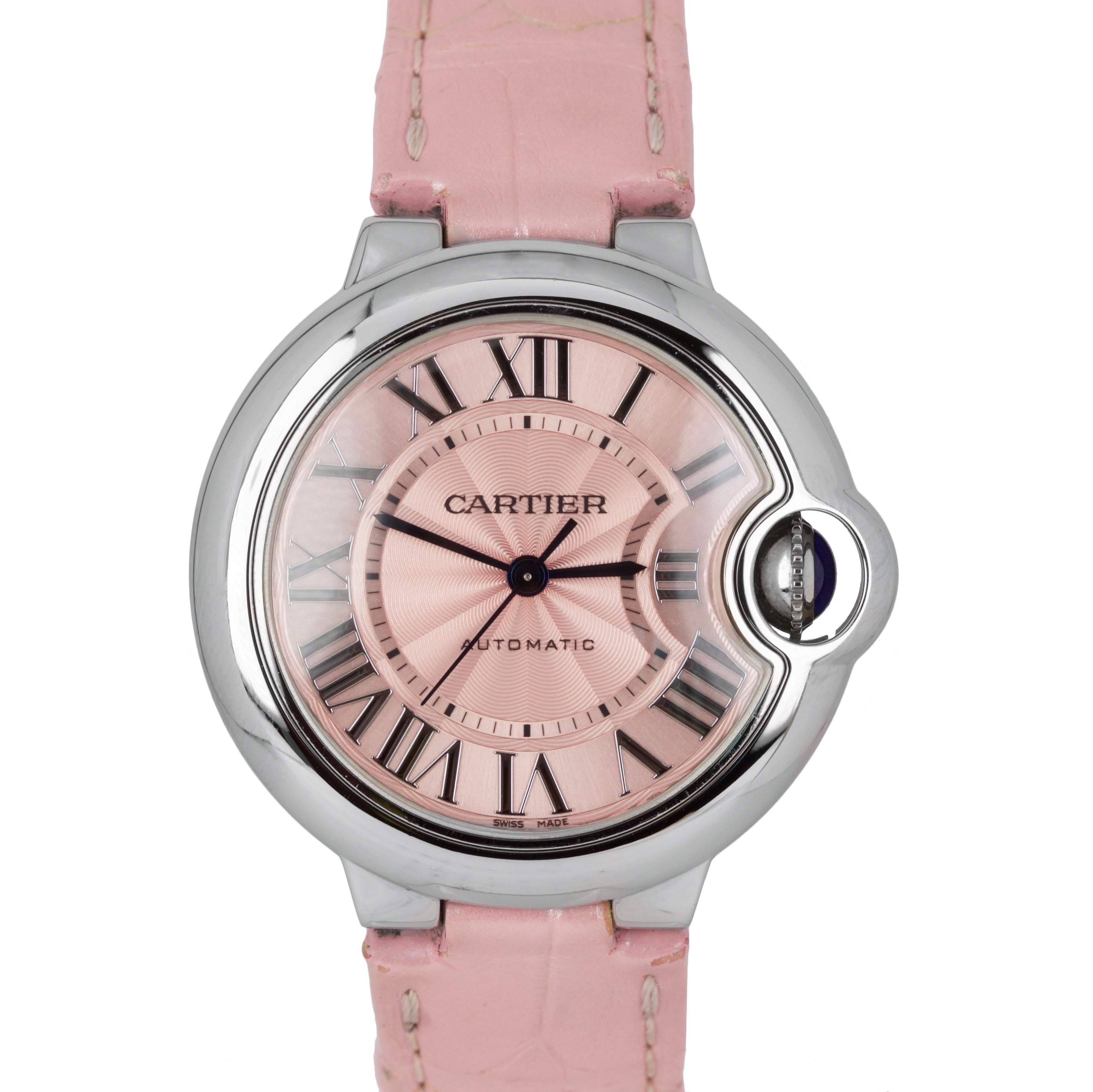 cartier pink ballon bleu