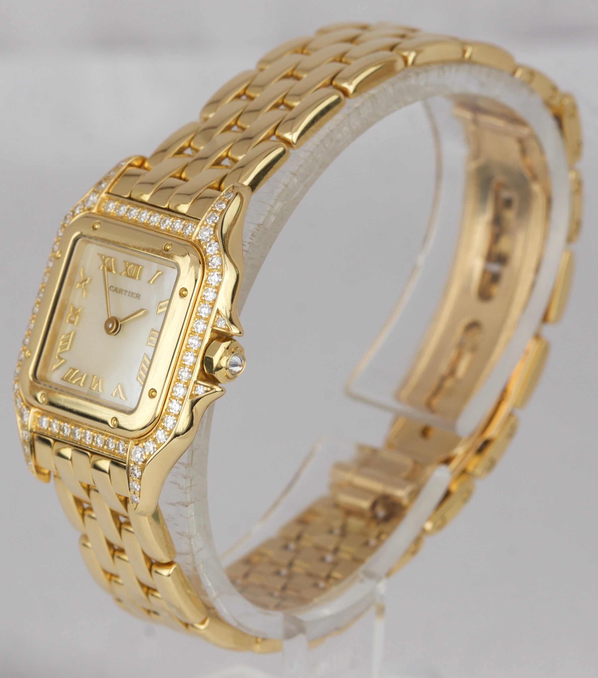 cartier panthere 18k diamonds