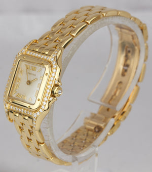 cartier panthere watch value