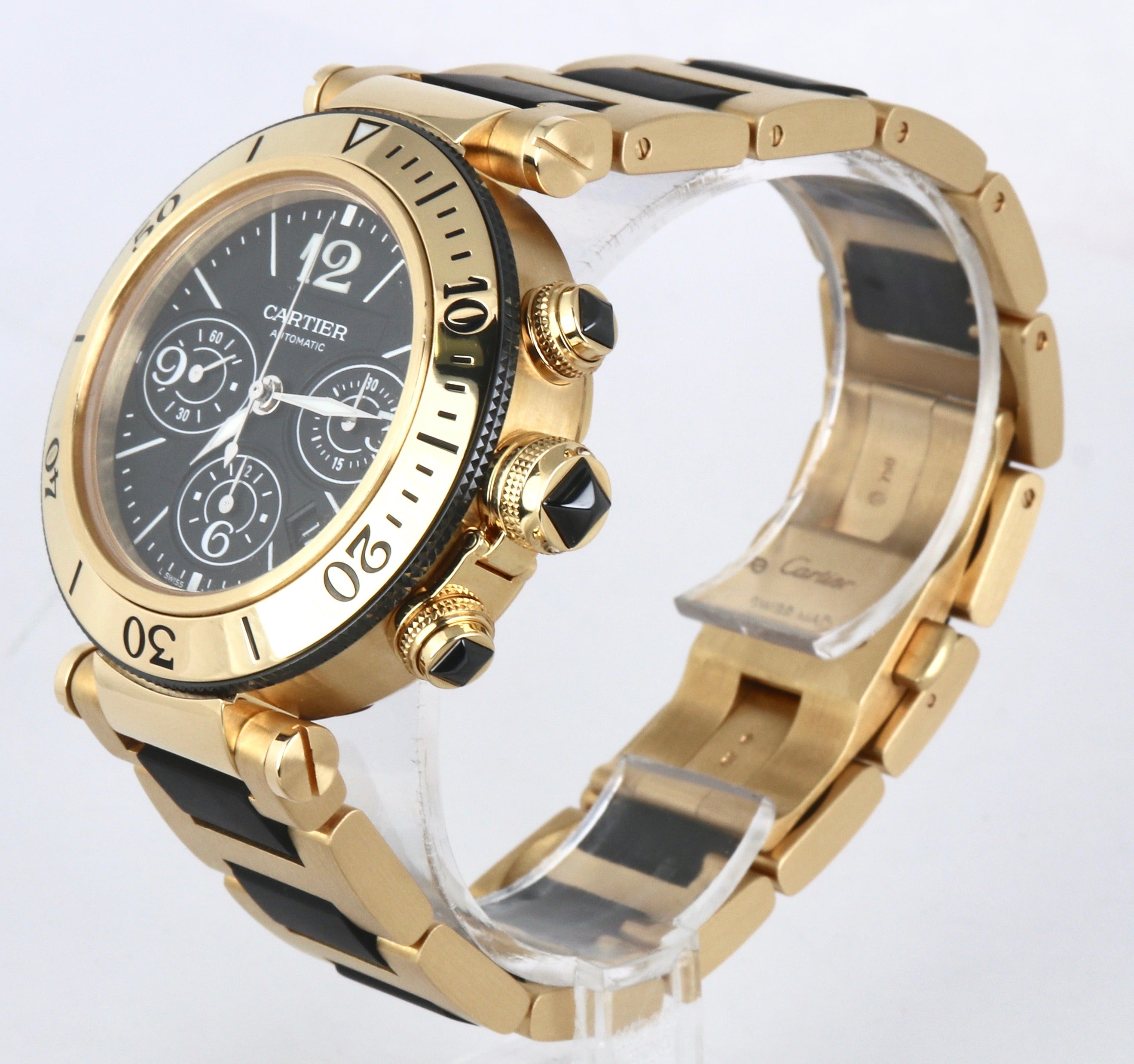 cartier pasha seatimer chronograph 42mm