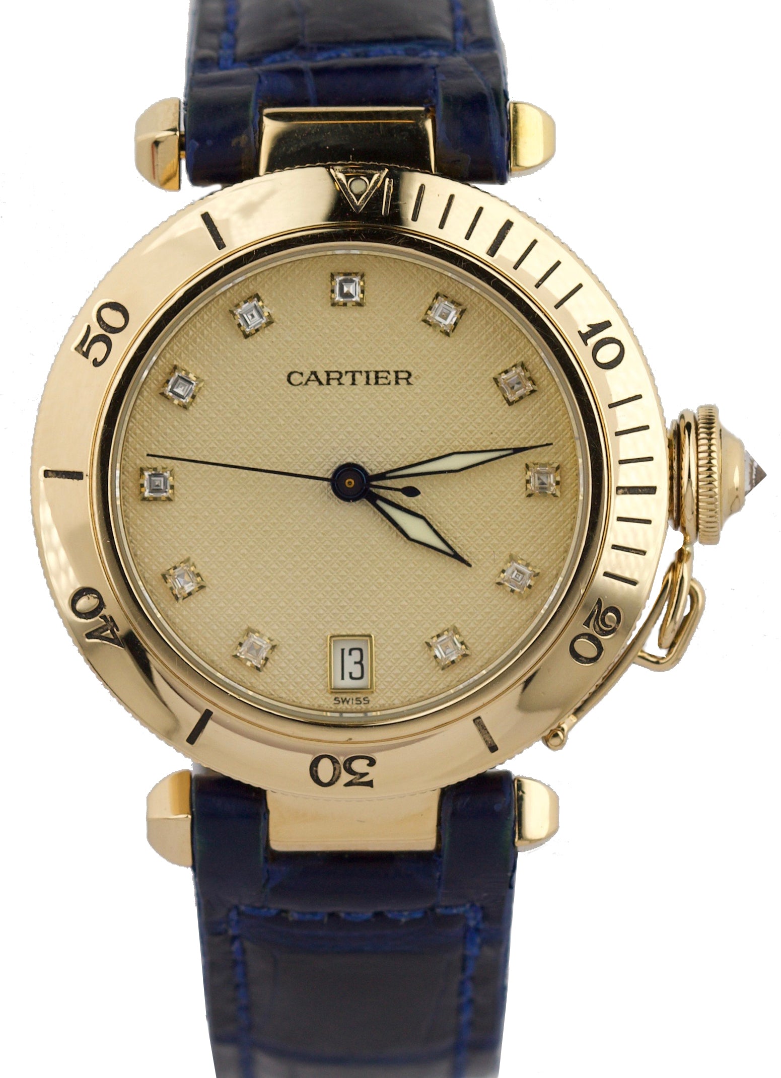 cartier pasha 1035