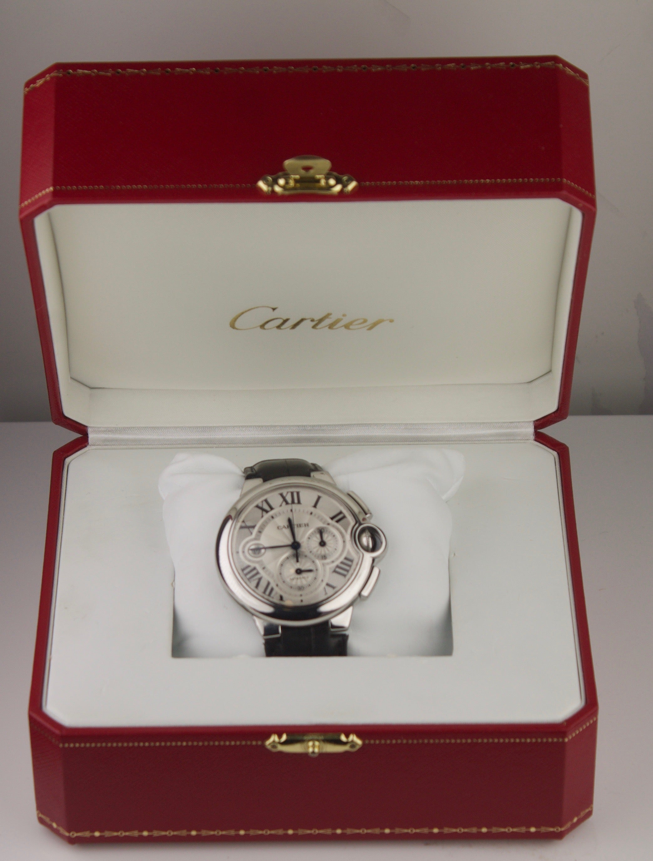 cartier automatic 3109