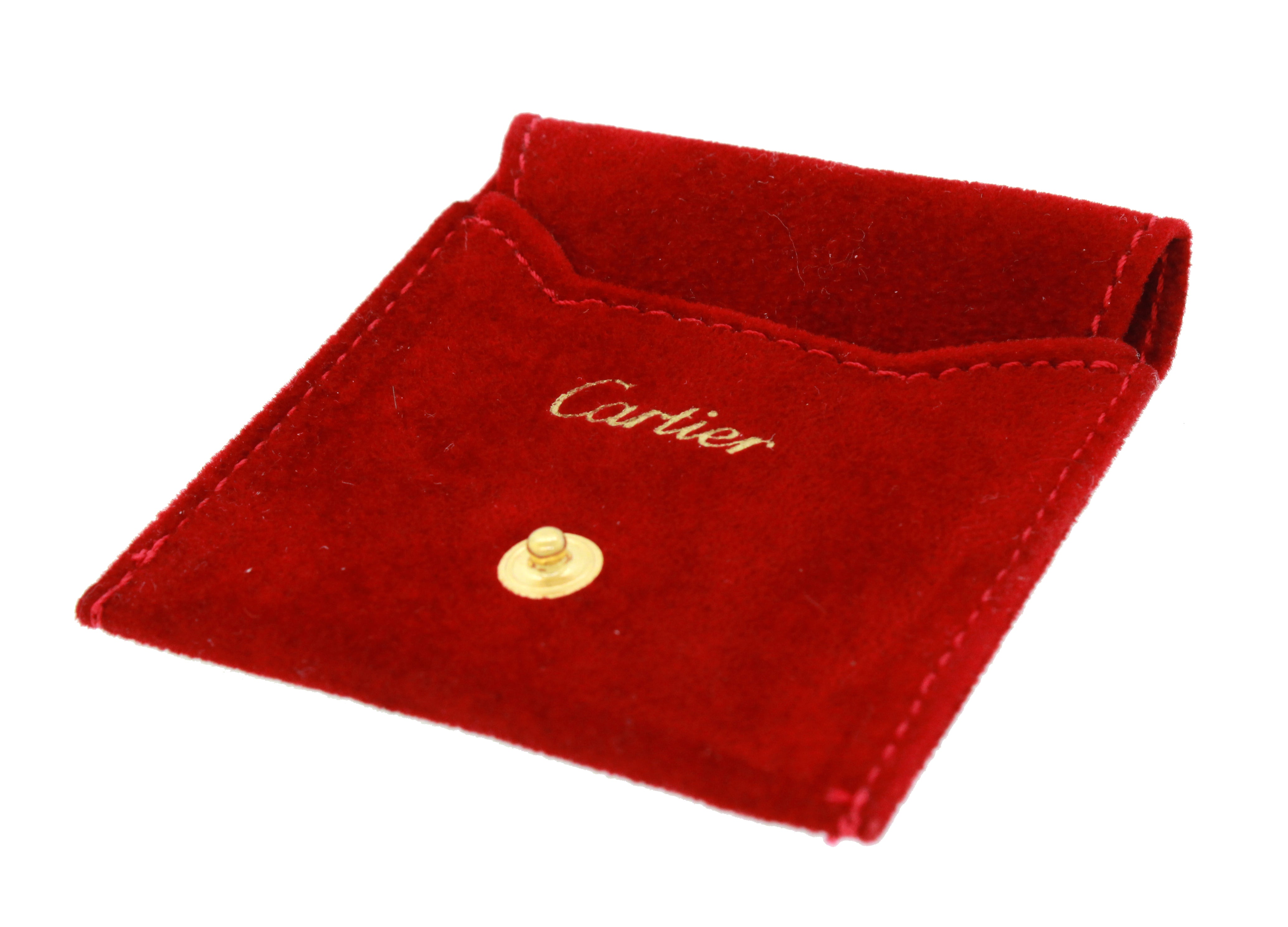 cartier pouch