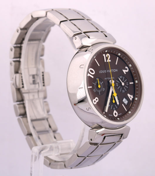 Louis Vuitton - Authenticated Tambour Chronographe Watch - Steel Multicolour for Women, Good Condition