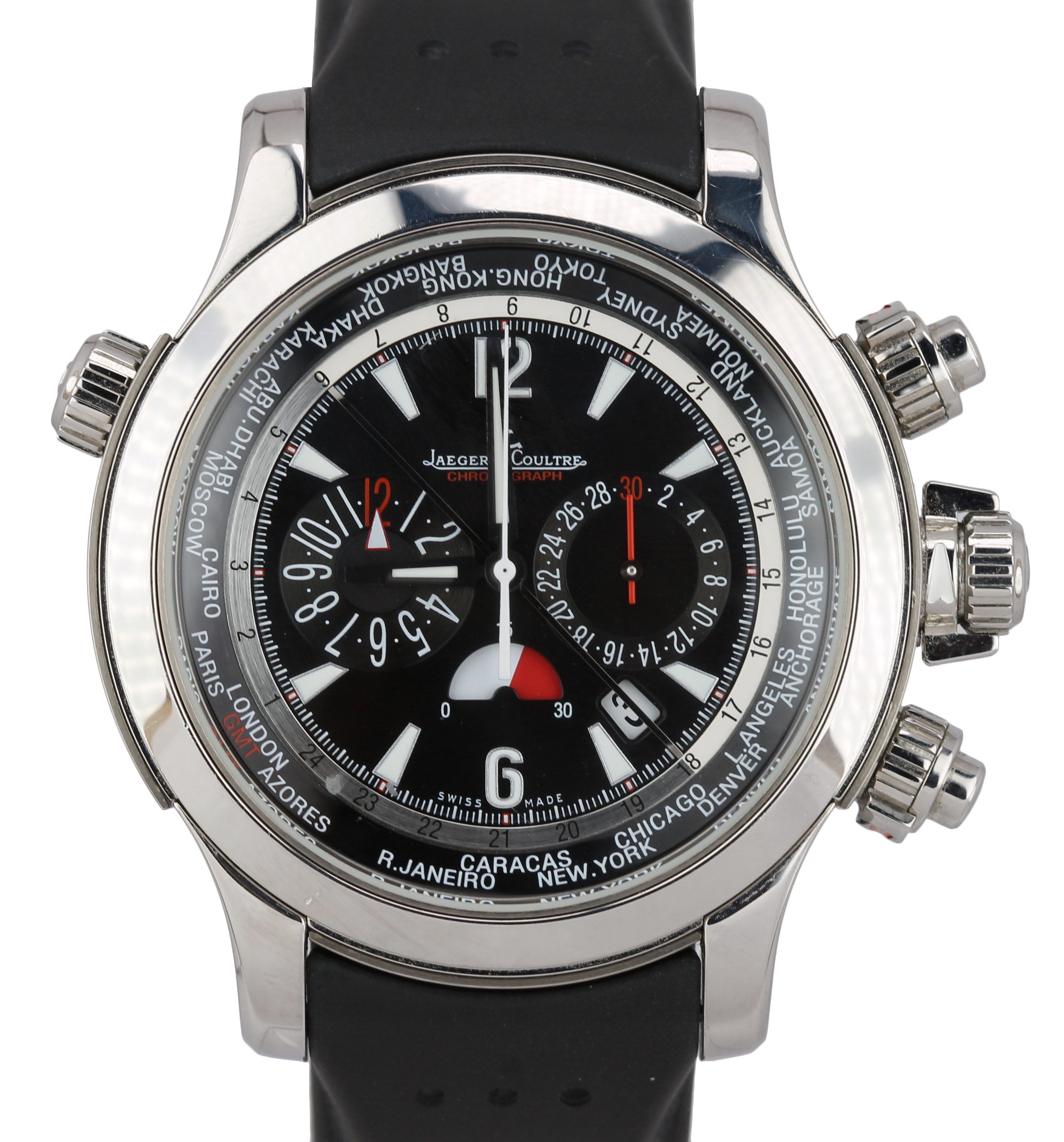 Jaeger LeCoultre Master Compressor Extreme Chronograph 150.8.22 Q17684