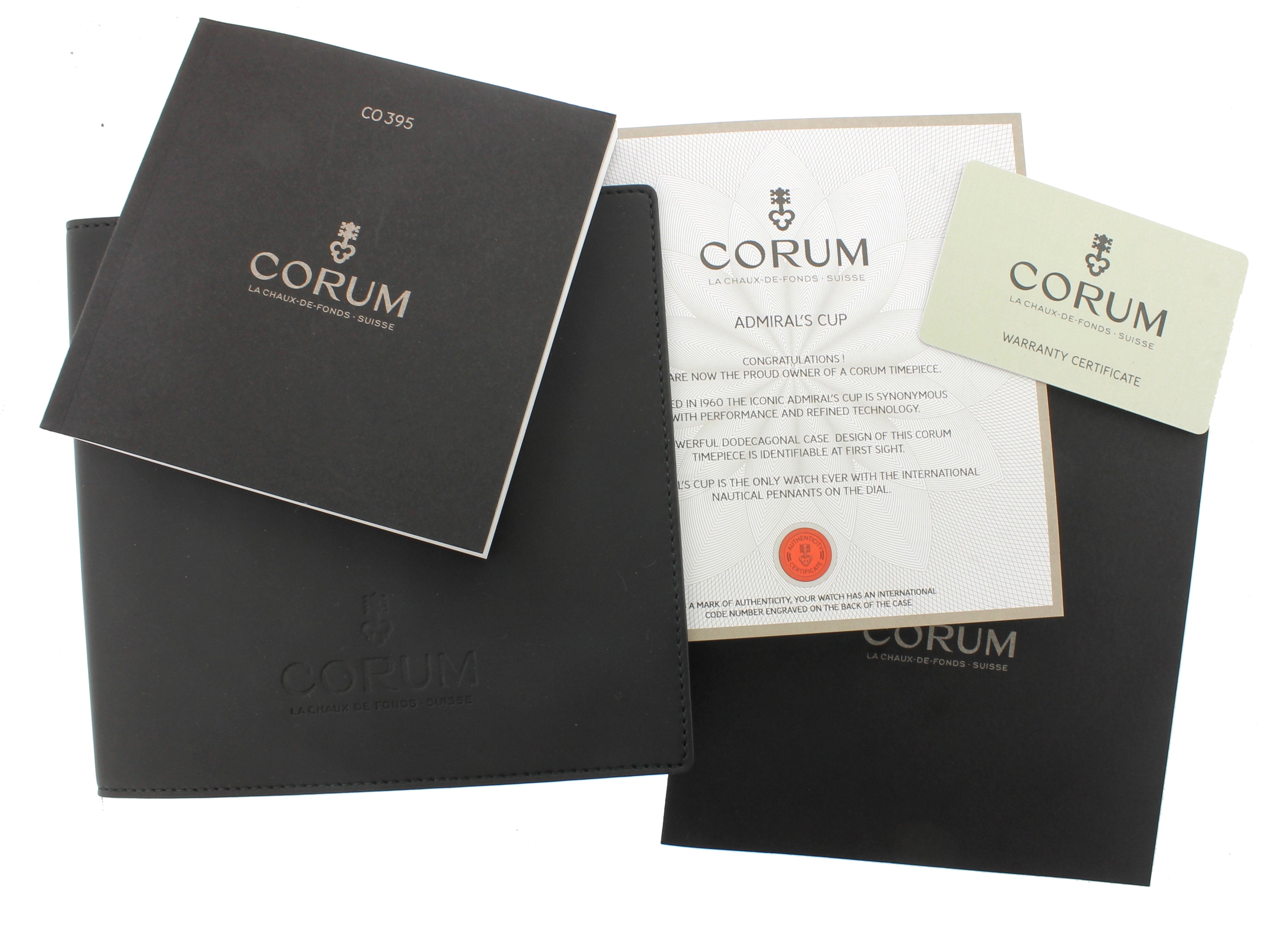 Corum Admiral S Cup Legend 42mm Two Tone Rose Gold Watch 395 101 24 0f Collectors1946 Com