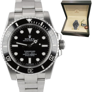 rolex submariner no date 2017