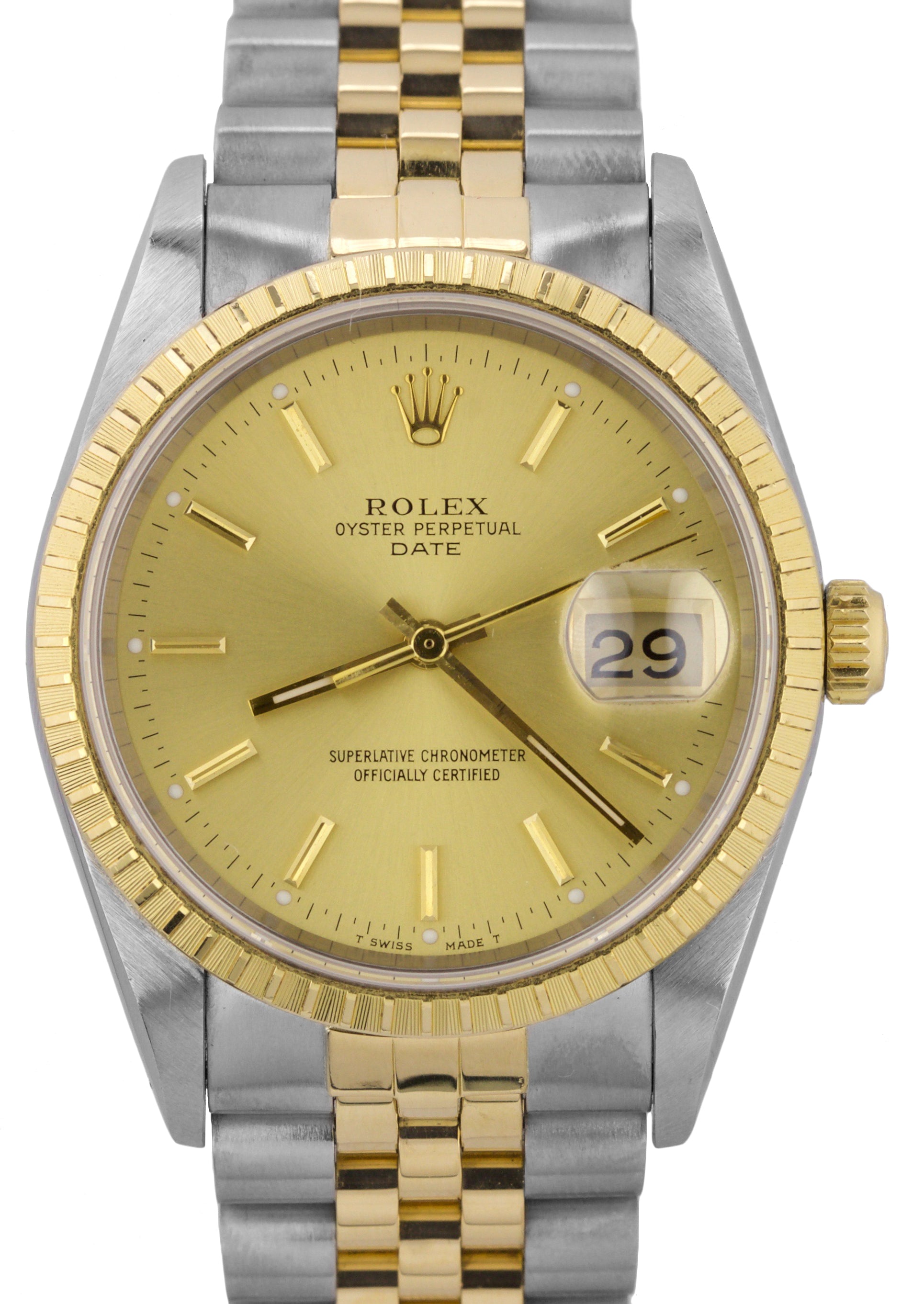 rolex 15223 year