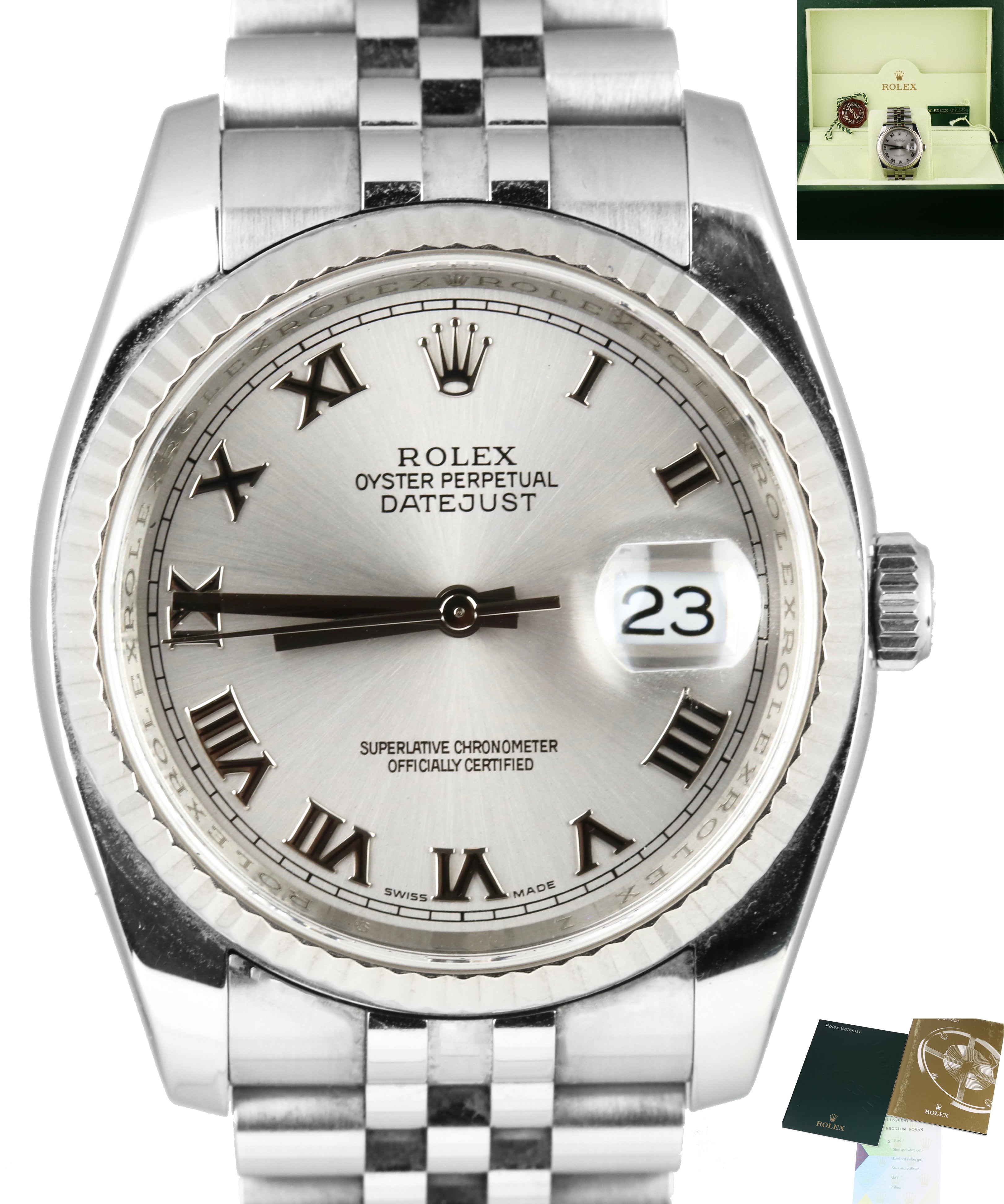 2007 rolex oyster perpetual datejust